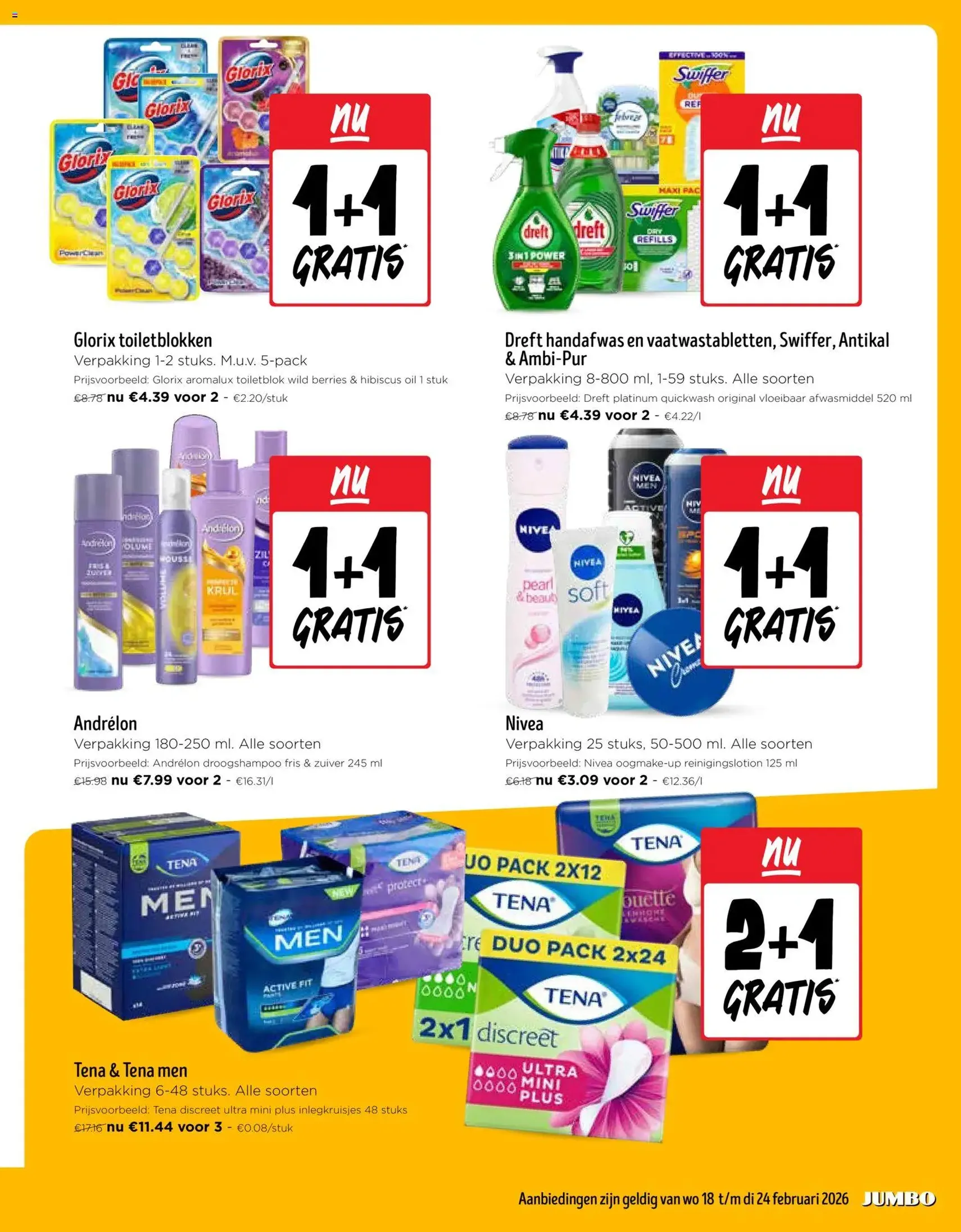 JUMBO folder / publicité - geldige folder vanaf 18/02/2026 pagina 13 van 16