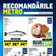 Catalog Metro - previzualizare cataloage valabilă începând cu 24.11.2025