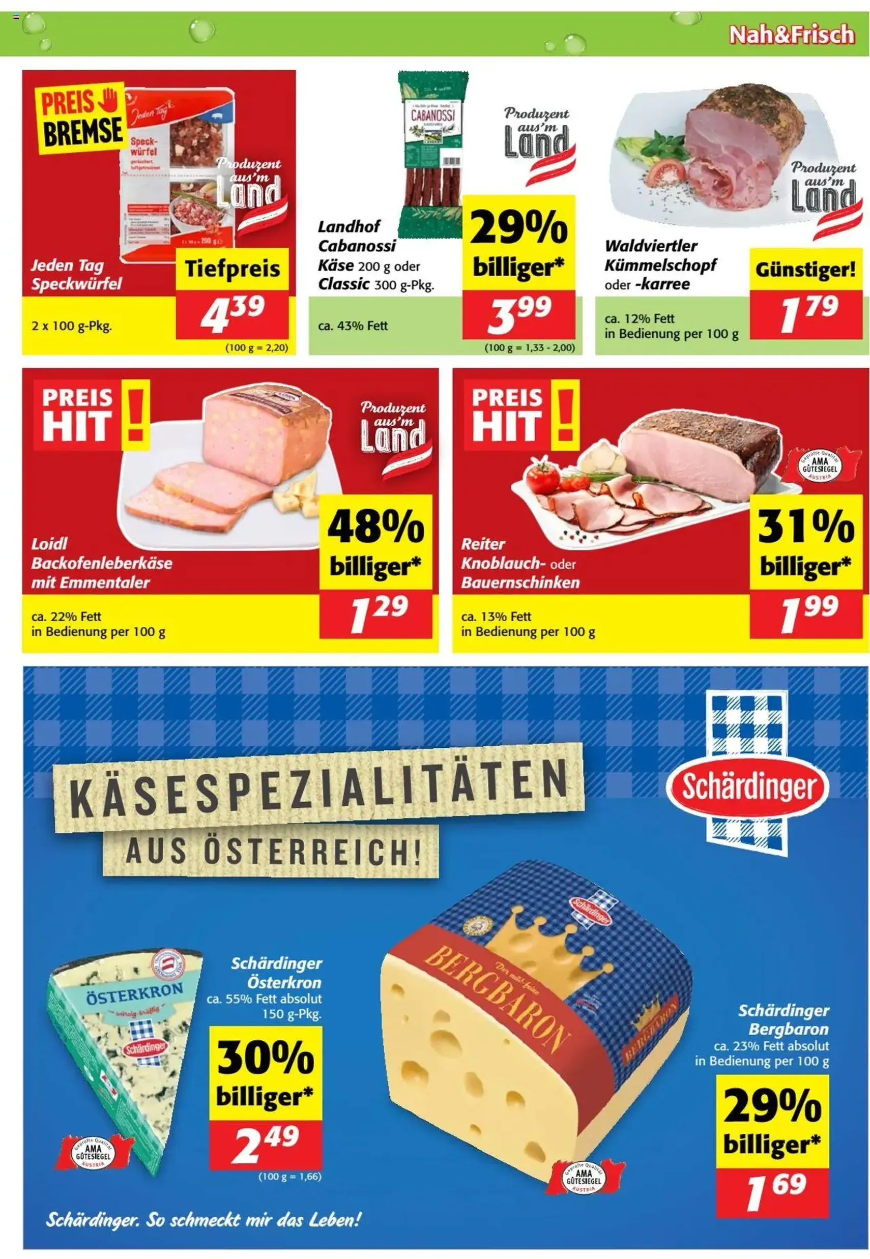 Nah und Frisch Flugblatt - Gültiger Prospekt ab 22.10.2025, Seite 3 von insgesamt 8