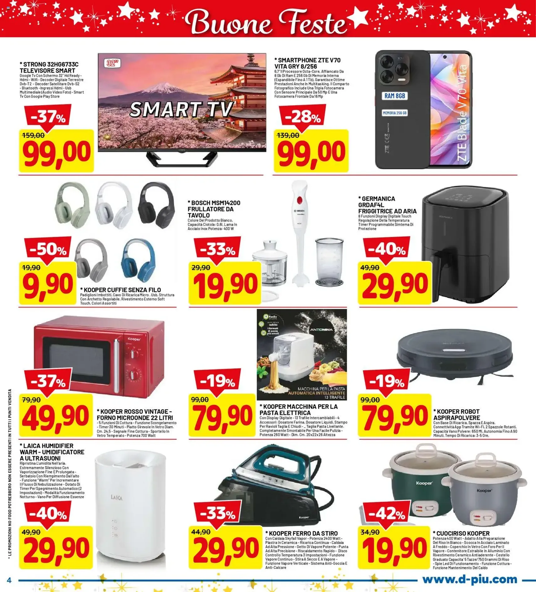 Volantino D Più - volantino valido dal 01/12/2025 pagina 4 di 20