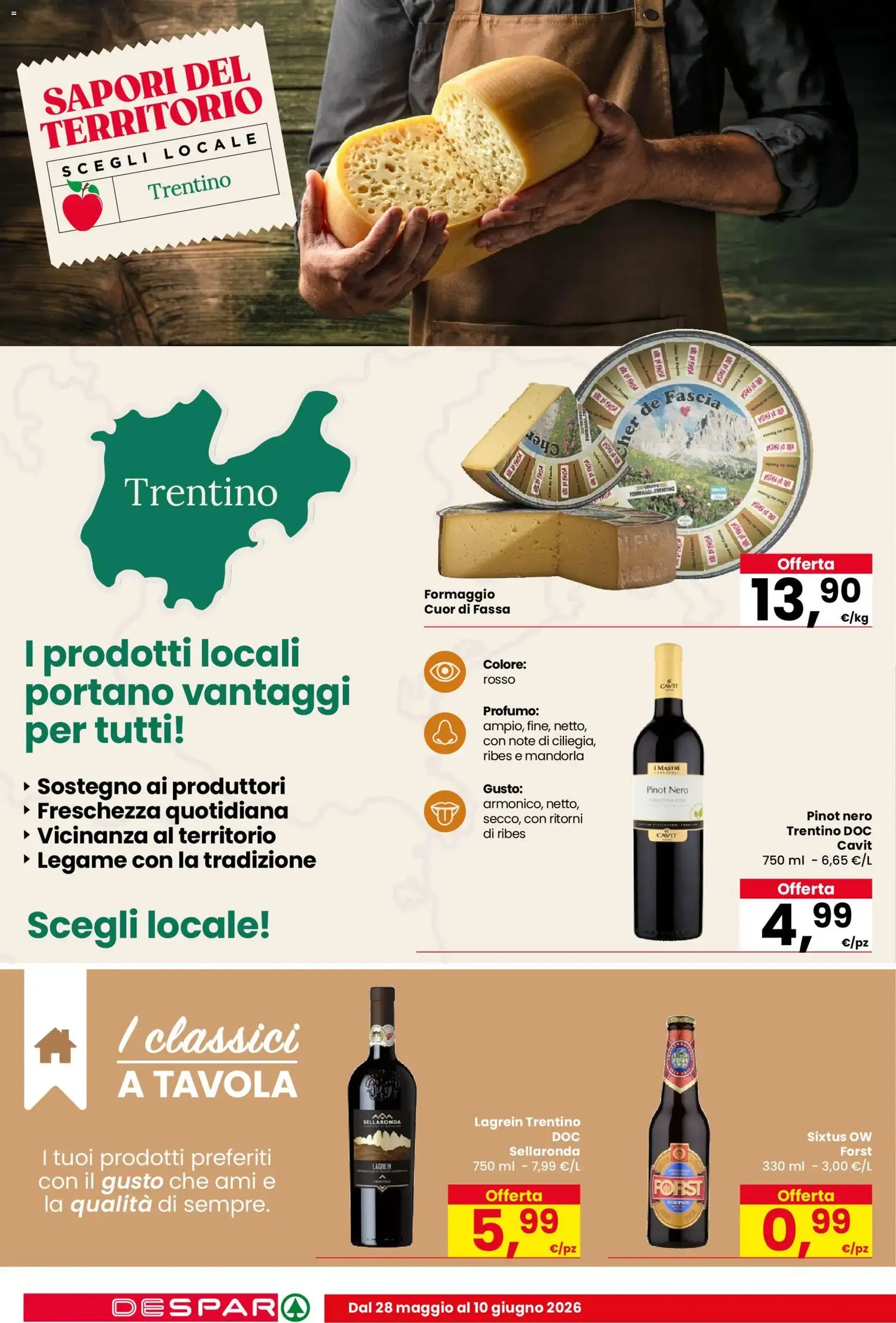 Despar volantino - volantino valido dal 28/05/2026 pagina 8 di 16
