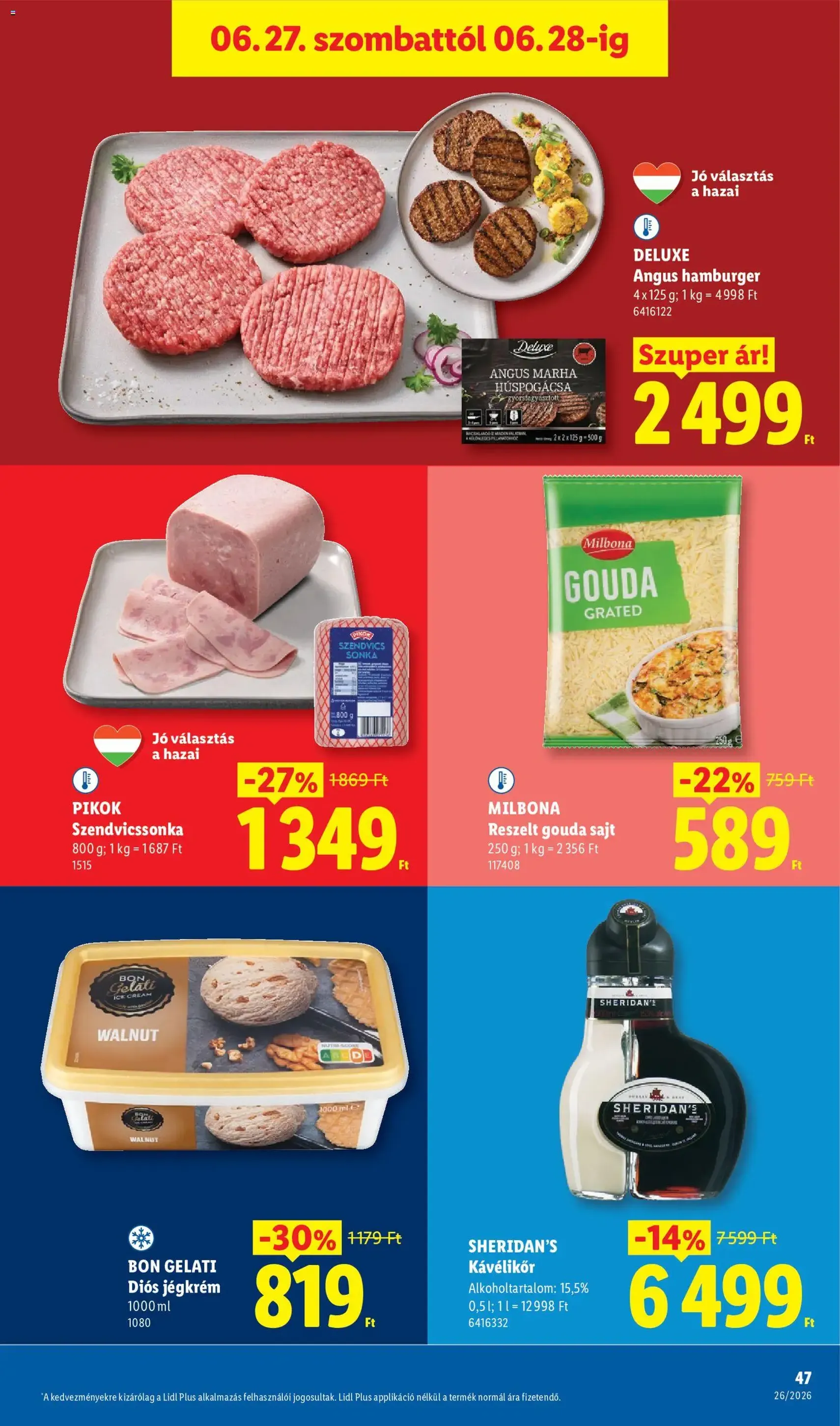 Lidl akciós újság - 2026.06.25. érvényes szórólap 47 oldal 74 oldalból
