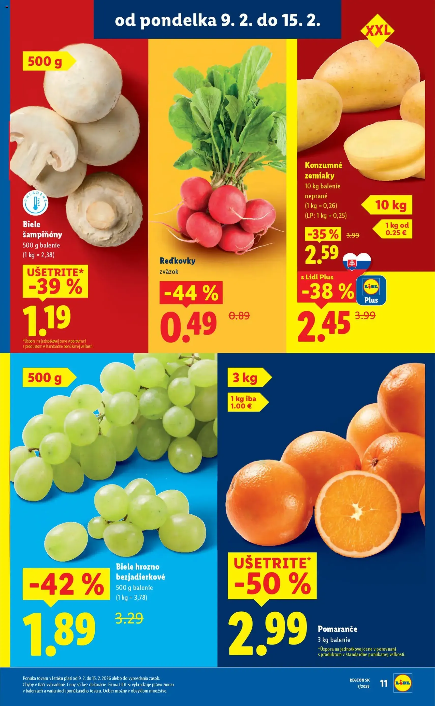 Lidl leták - platný leták od 12.02.2026 strana 61 z 105