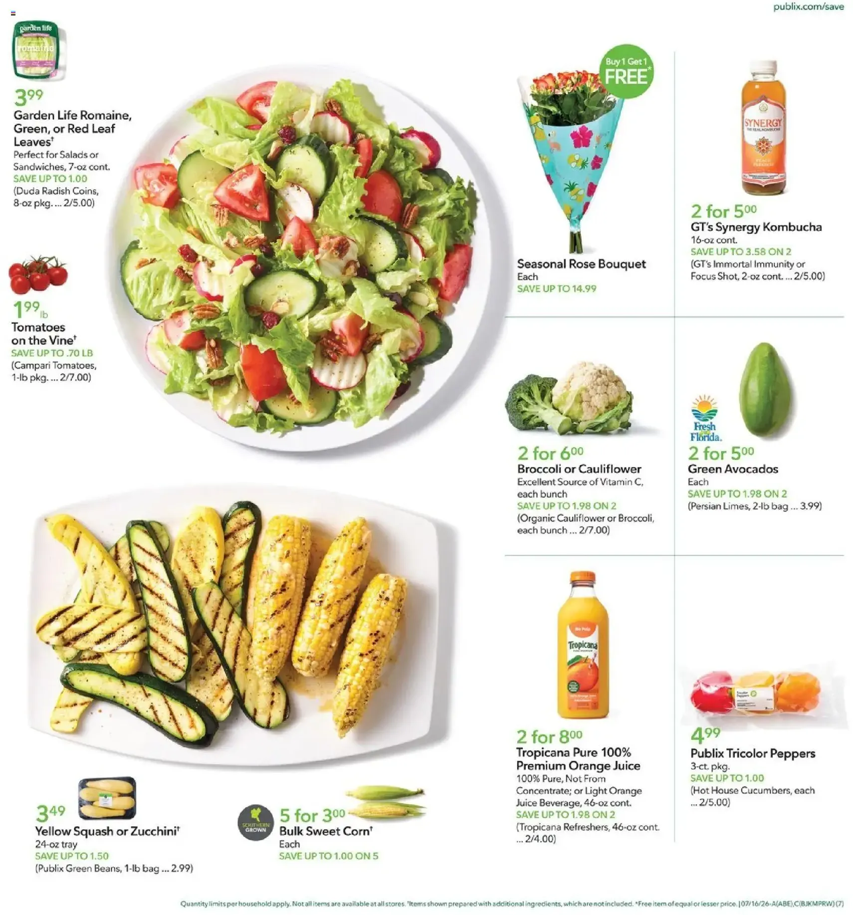 Publix Weekly Ad - valid flyer from 07/15/2026, page 7 of 20