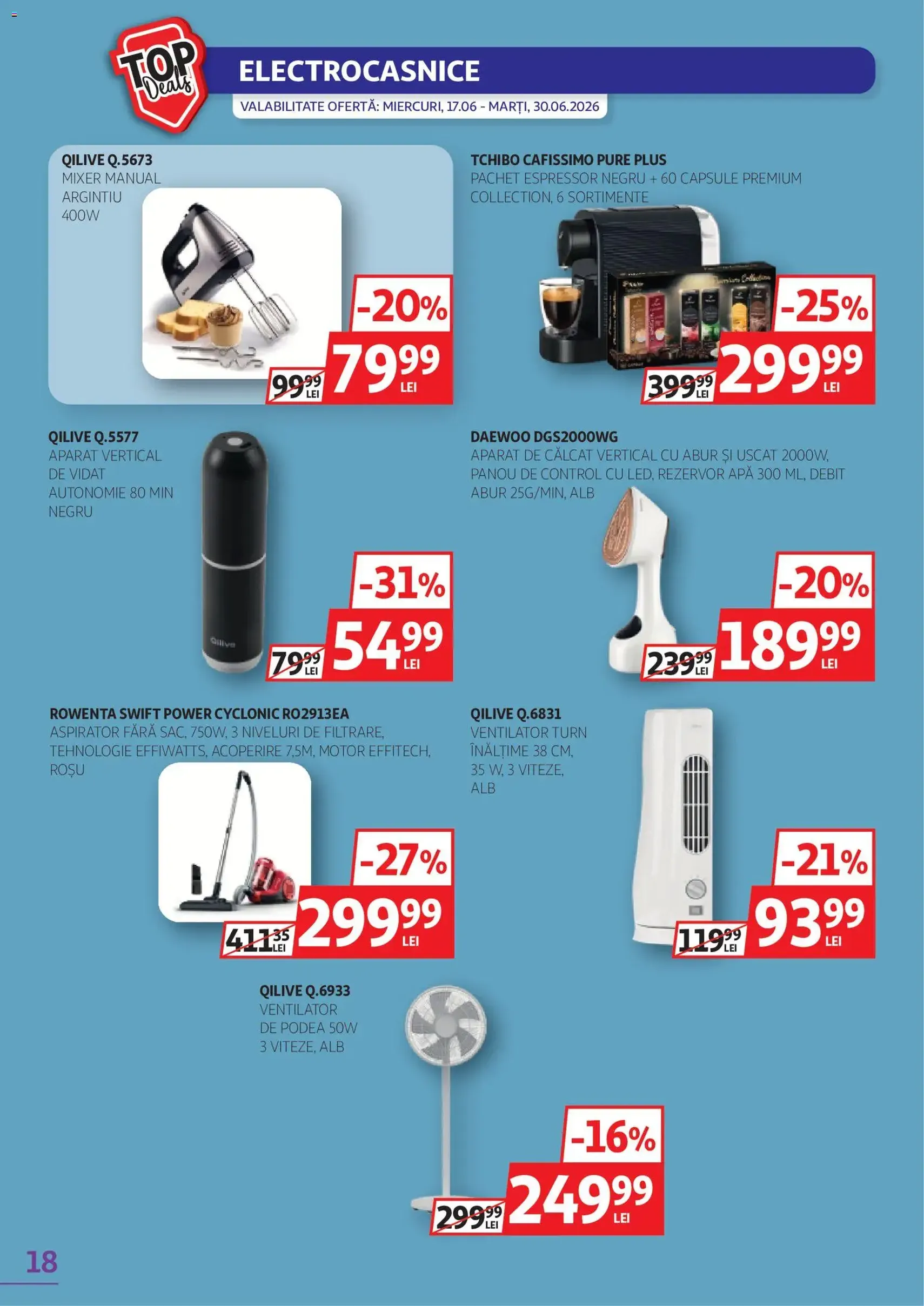 Auchan Catalog - cataloage valabile începând cu 17.06.2026 pagina 18 din 35