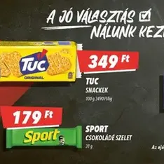 CBA Óriásplakátok - szórólap előnézete érvényes 2026.05.05. -tól