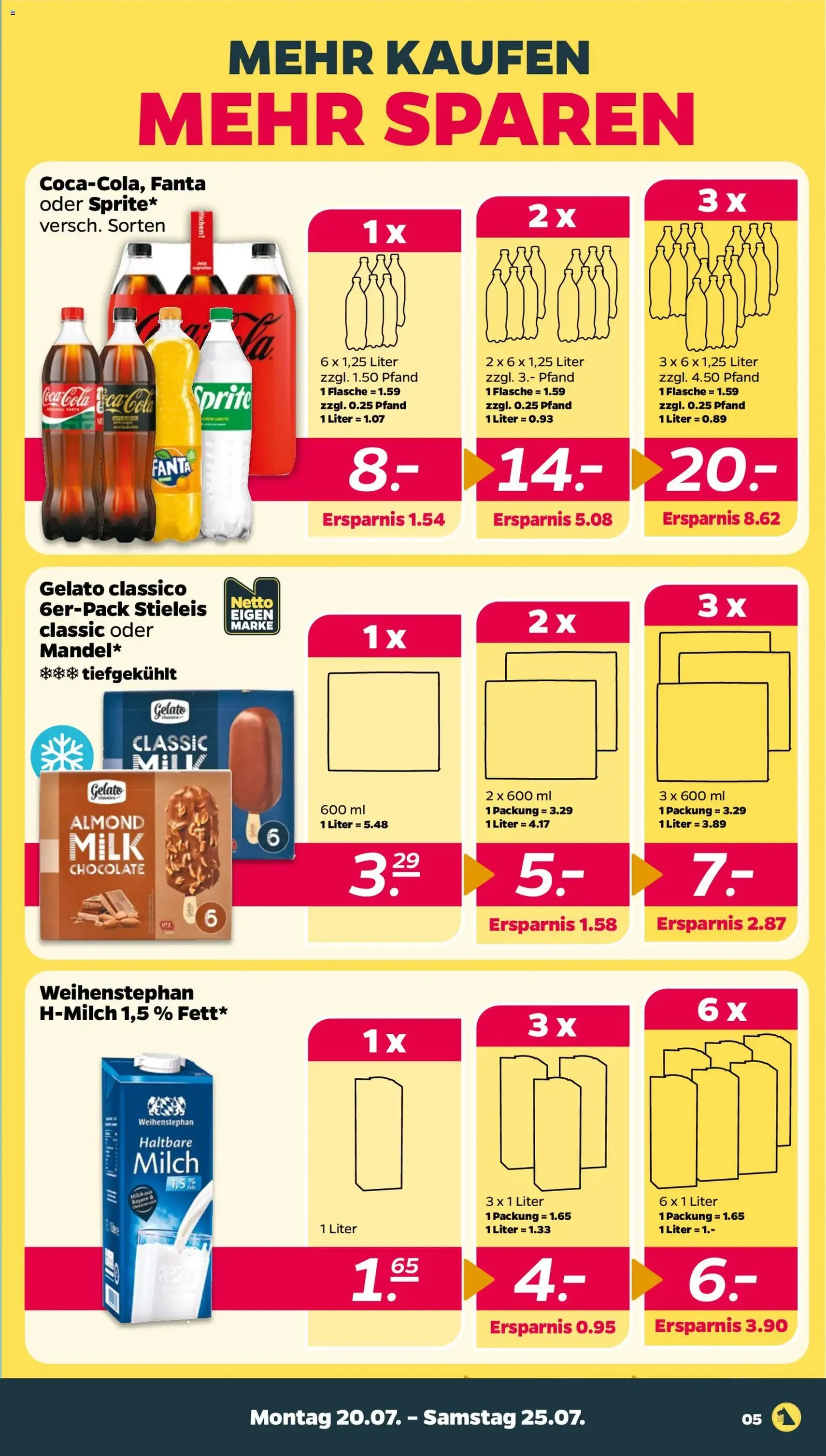 Netto Prospekt - Gültiger Prospekt ab 20.07.2026, Seite 5 von insgesamt 32