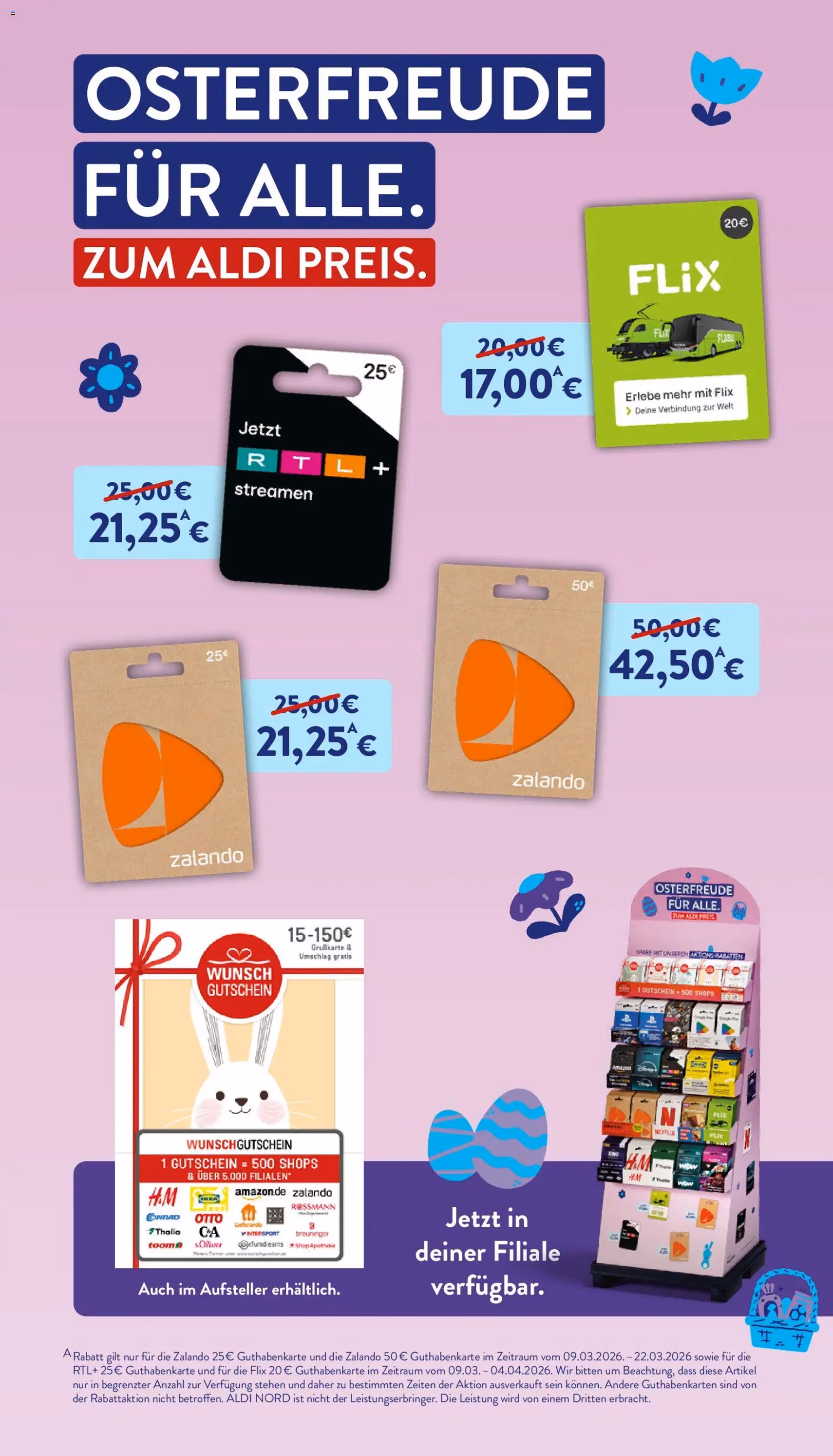 Aldi Prospekt - Gültiger Prospekt ab 16.03.2026, Seite 39 von insgesamt 42