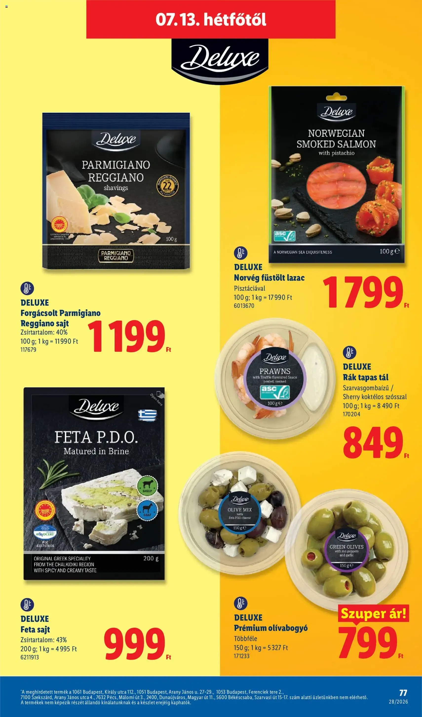 Lidl akciós újság - 2026.07.09. érvényes szórólap 77 oldal 80 oldalból