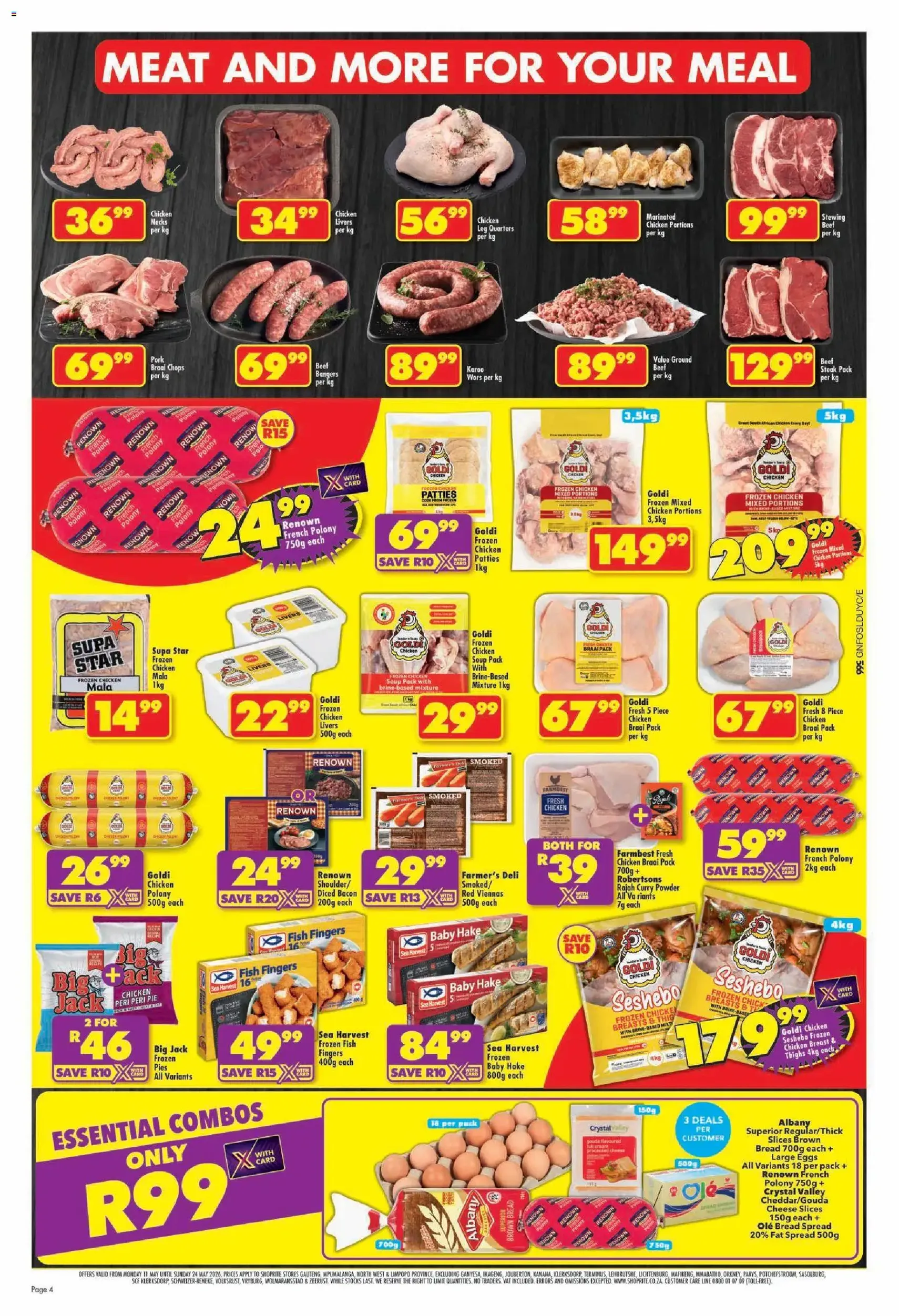 Shoprite Specials - valid flyer from 11/05/2026, page 4 of 8
