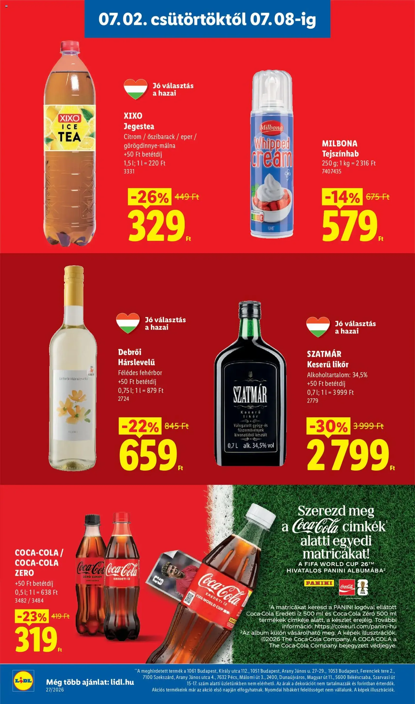 Lidl akciós újság - 2026.07.02. érvényes szórólap 10 oldal 86 oldalból