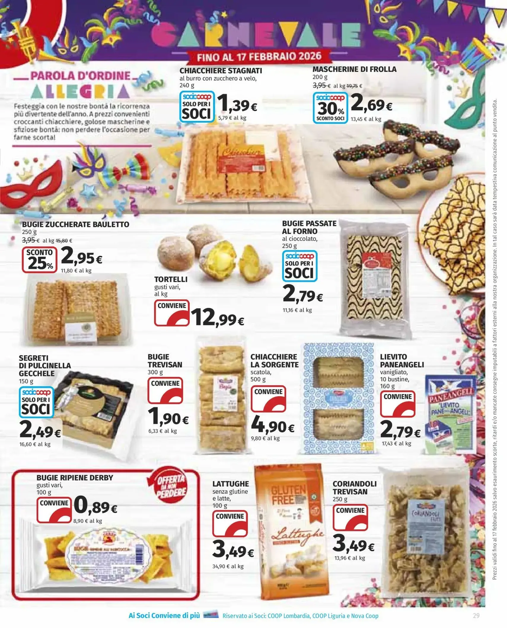 Volantino Ipercoop - volantino valido dal 29/01/2026 pagina 29 di 46