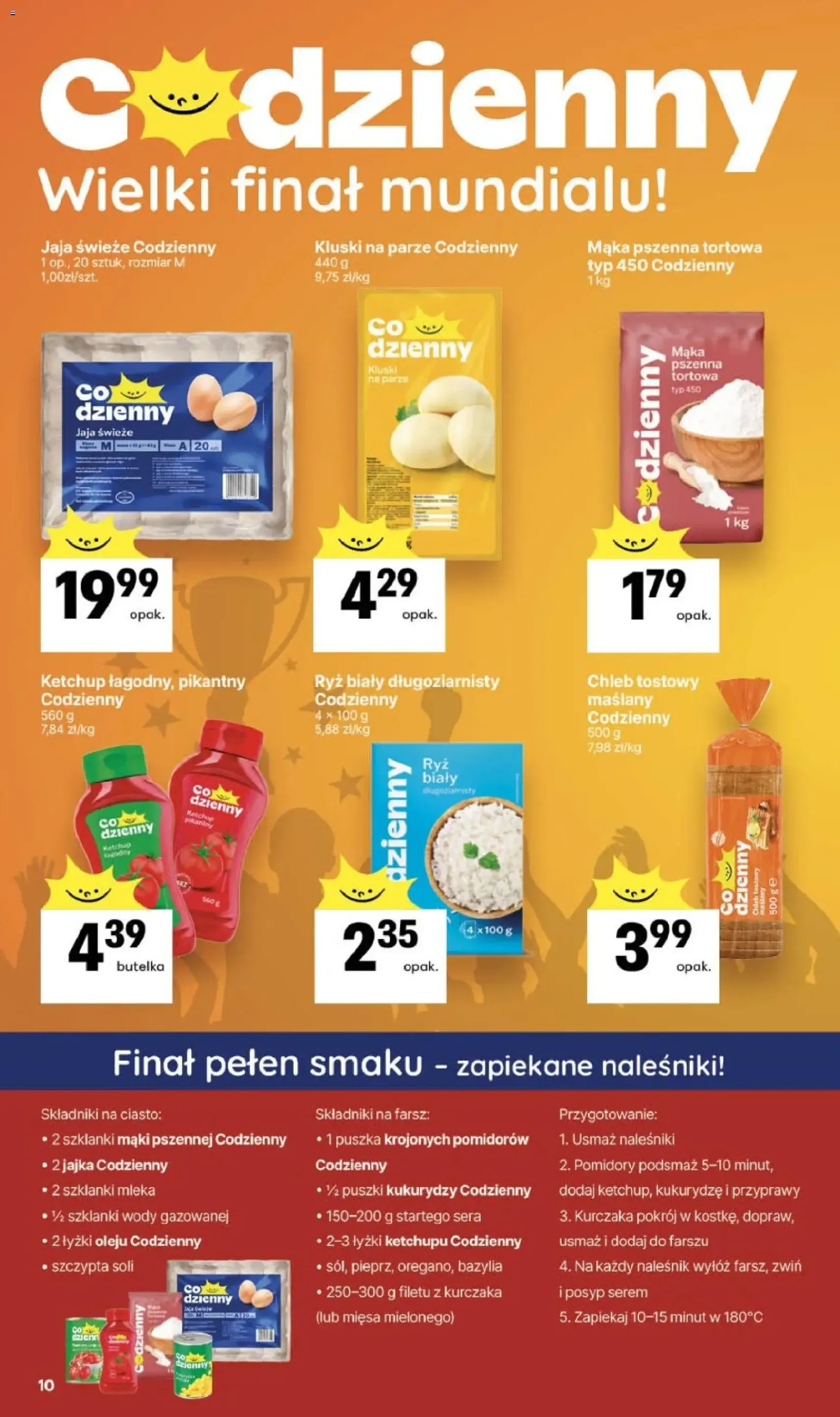 Delikatesy Centrum gazetka - ważny gazetka od 16.07.2026 strona 10 z 40