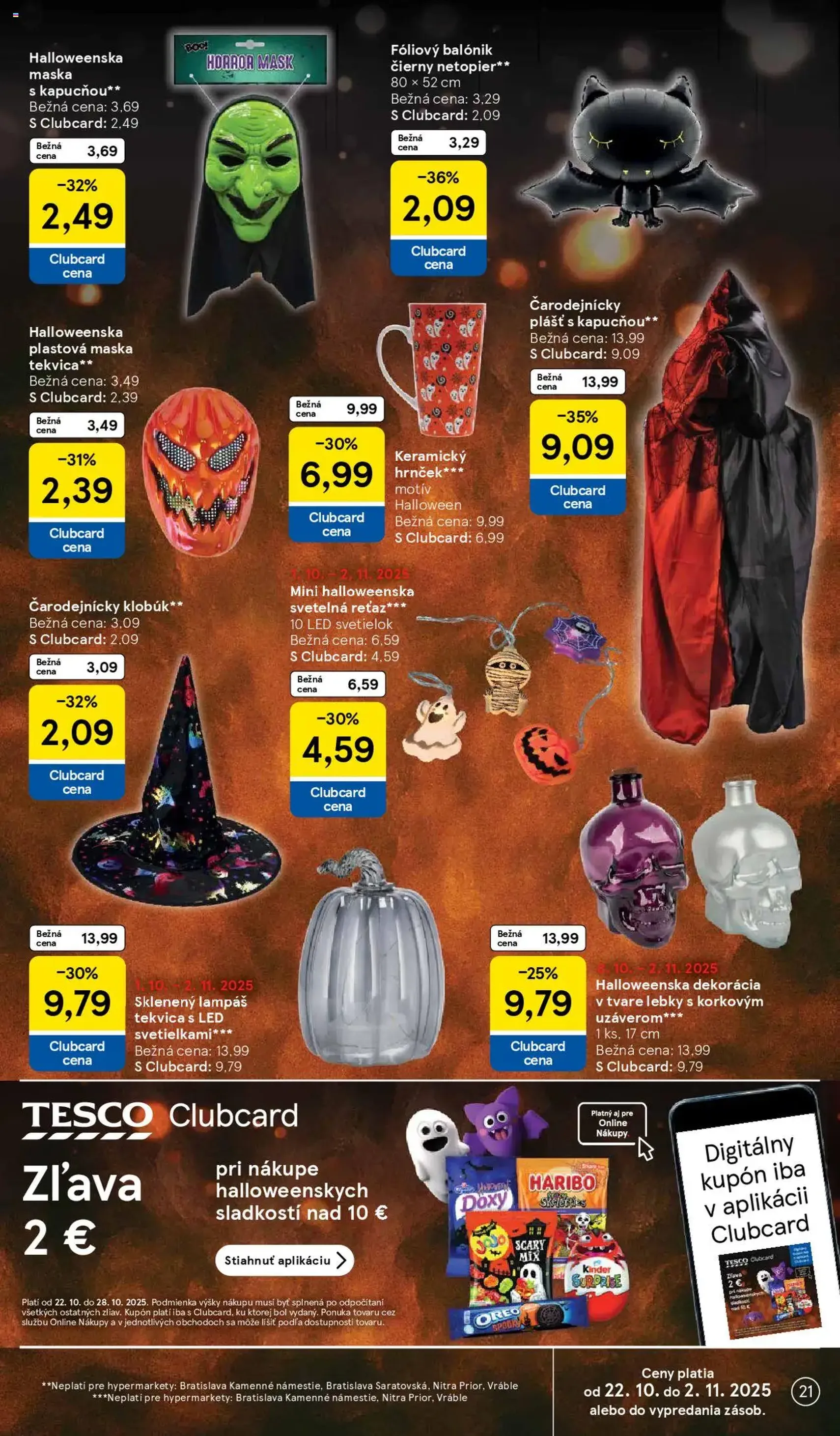 Tesco Hypermarket - leták - platný leták od 22.10.2025 strana 21 z 40 Tesco Hypermarket - leták - platný leták od 22.10.2025 strana 21 z 40