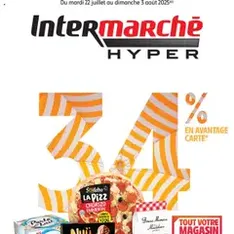 Intermarché catalogue semaine 29 - Prévisualisation du catalogue valable à partir du 22/07/2025