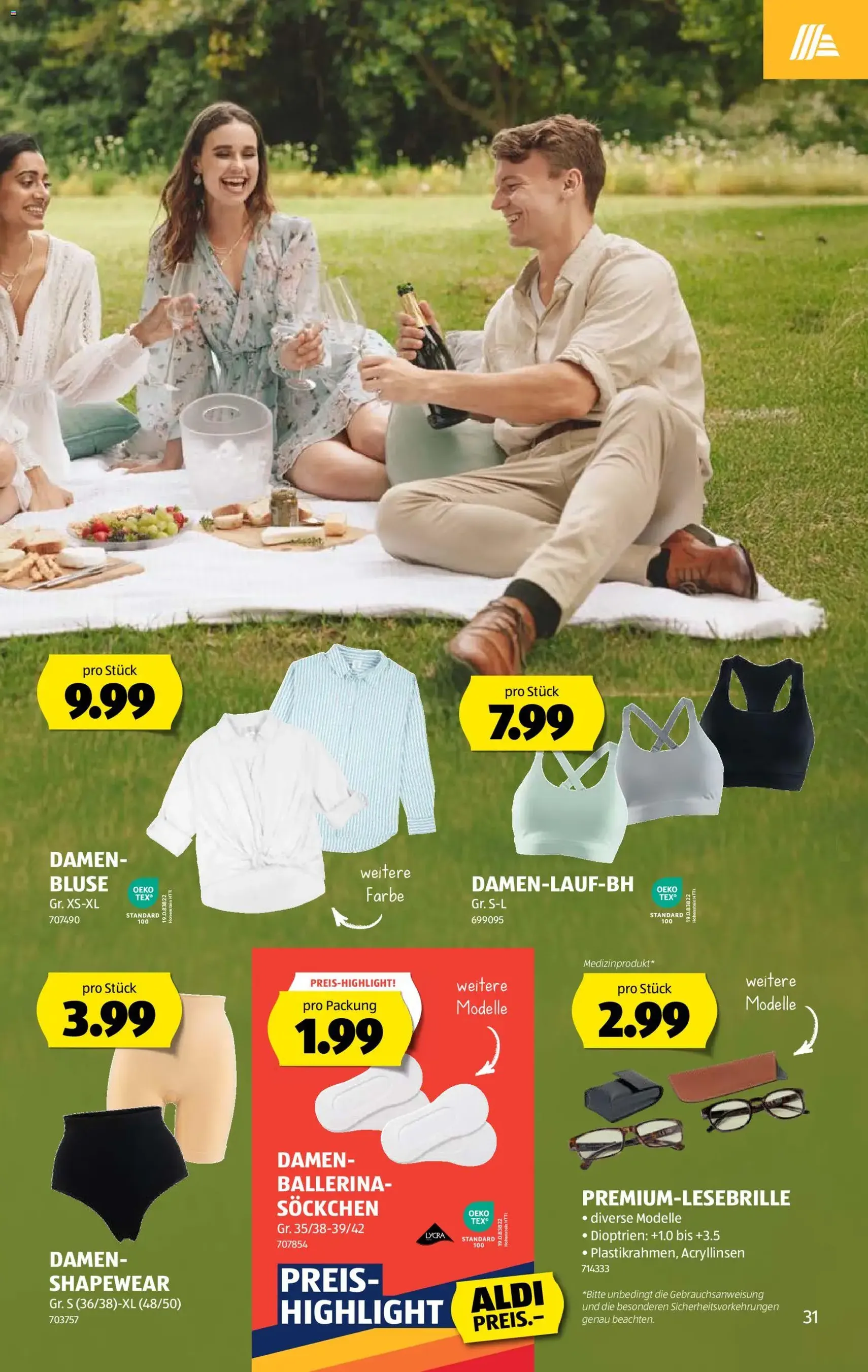Aldi aktionen - Gültiger Prospekt ab 21.05.2026, Seite 31 von insgesamt 39