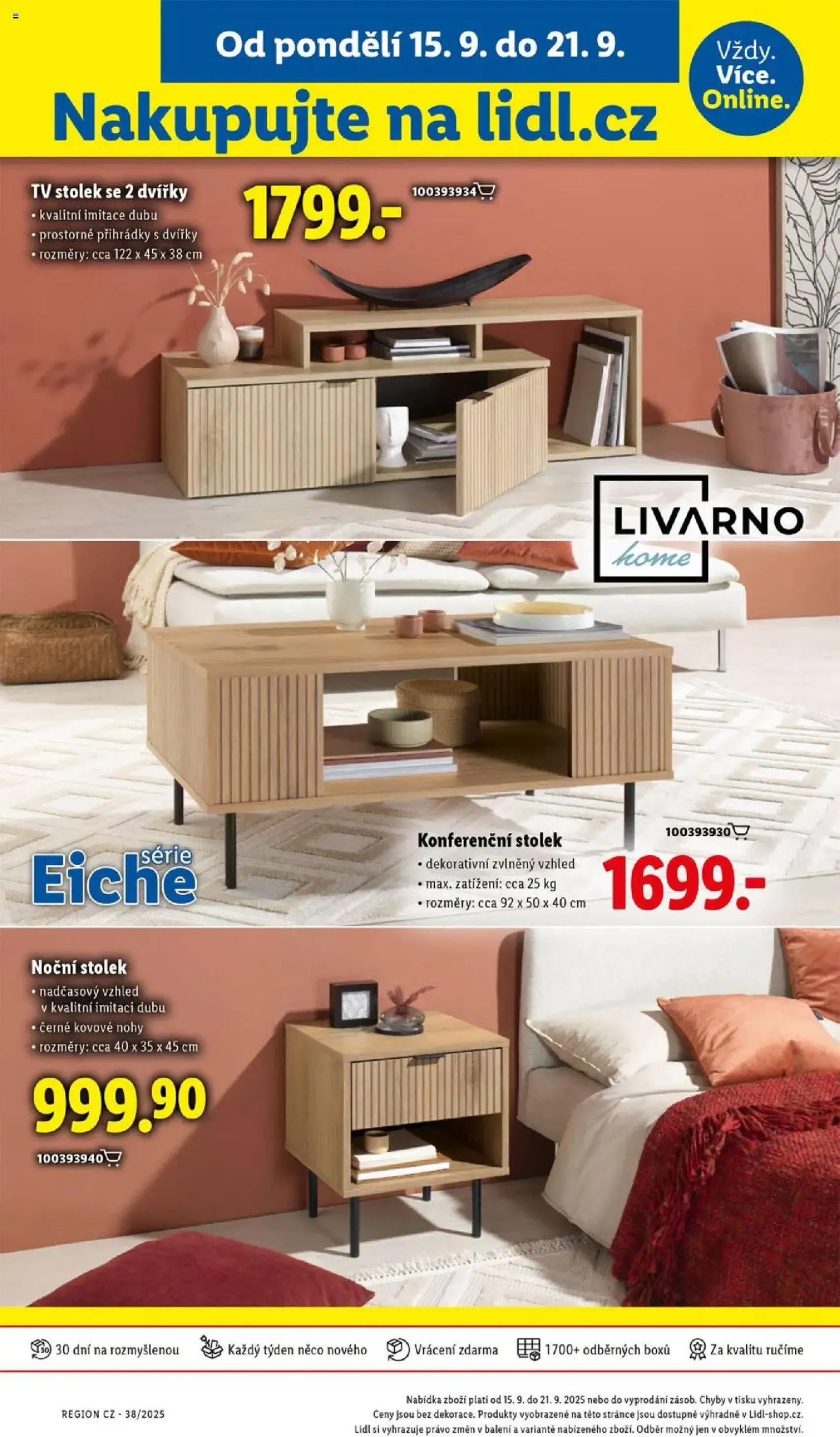 Lidl leták - platný leták od 15.09.2025 strana 46 z 53