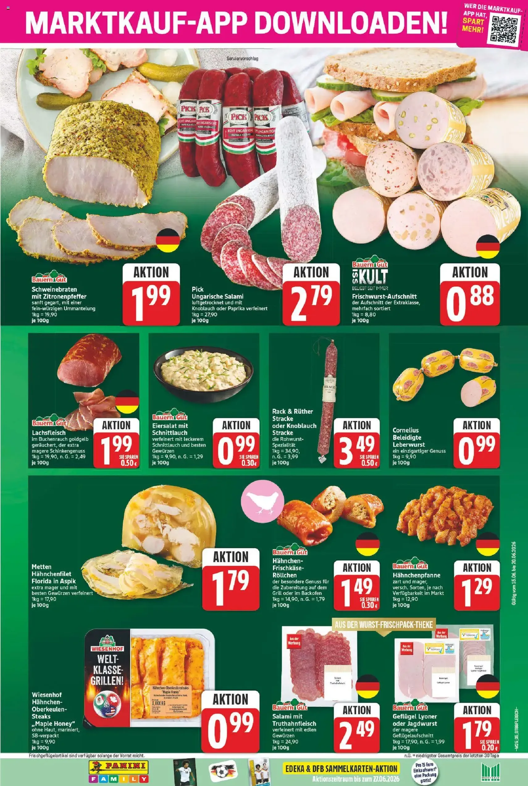 Marktkauf Prospekt - Gültiger Prospekt ab 15.06.2026, Seite 5 von insgesamt 30