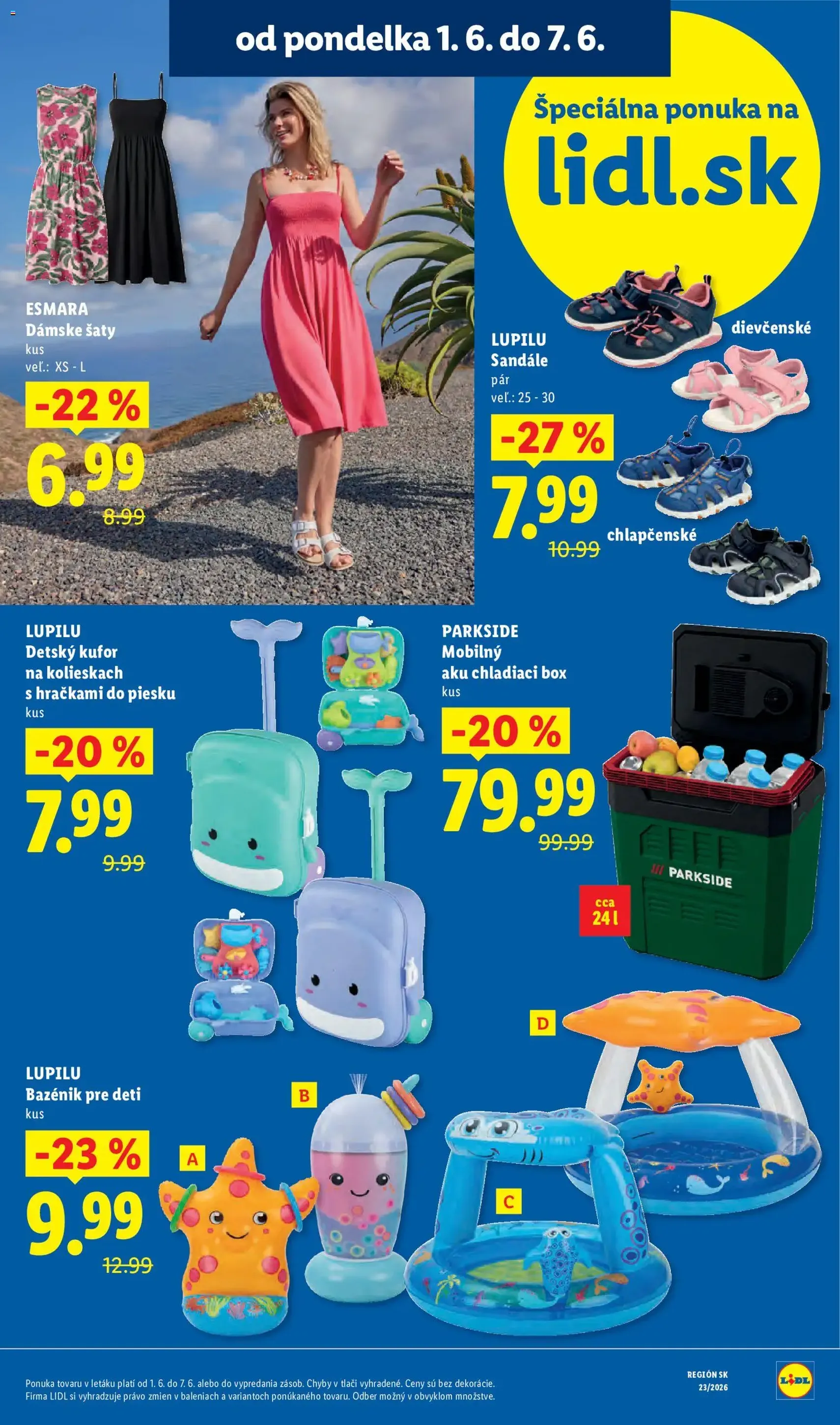 Lidl leták - platný leták od 01.06.2026 strana 13 z 97