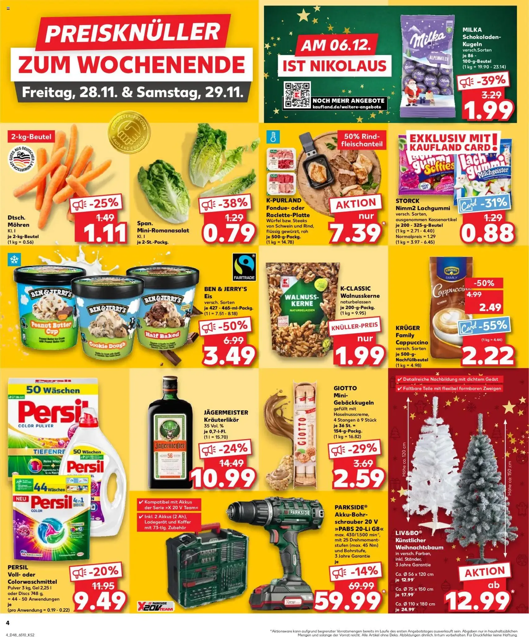 Kaufland DE - DE Folder Köln - geldige folder vanaf 27-11-2025 pagina 4 van 36