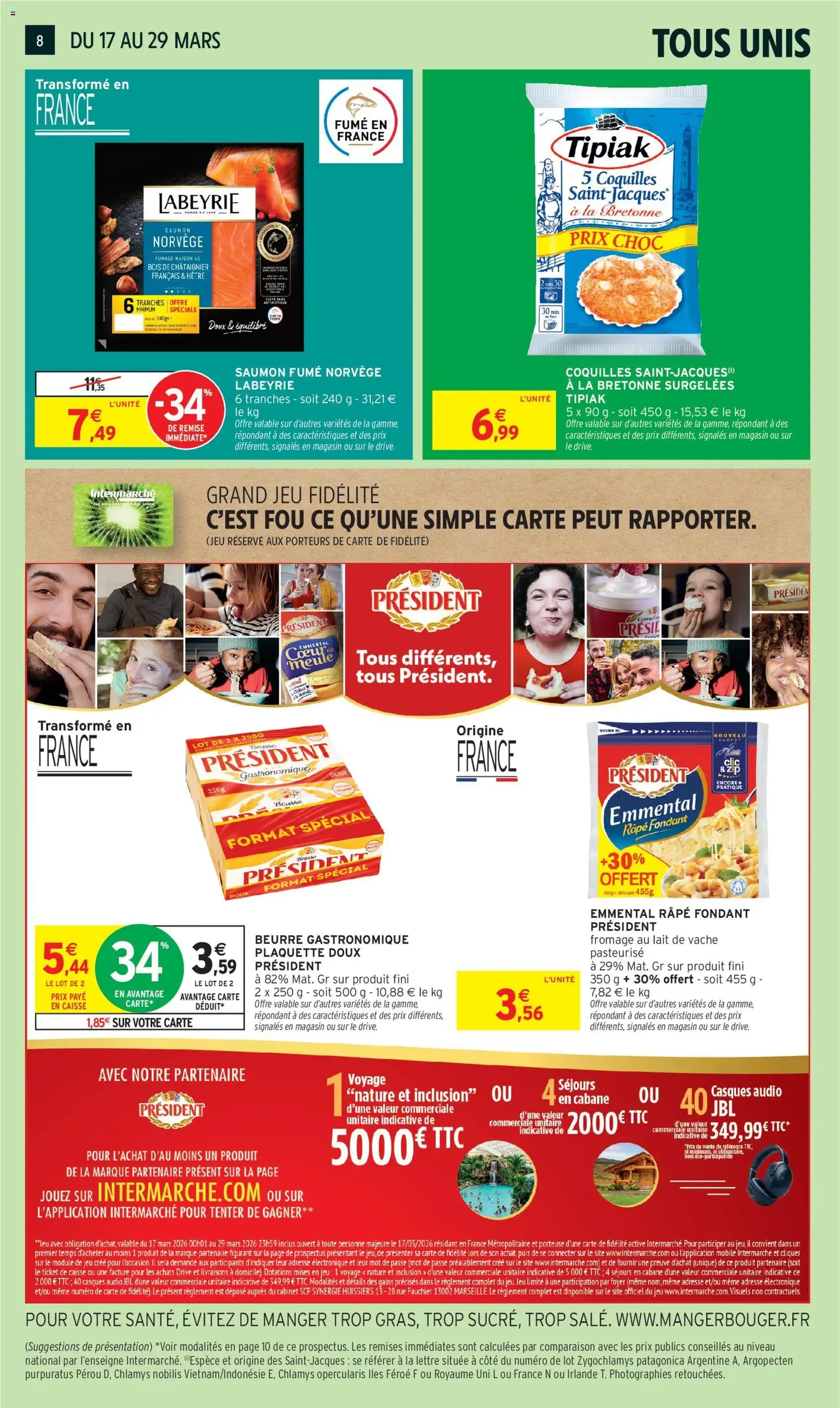 Intermarché - Merveilleuses Pâques - brochure valable à partir du 17/03/2026, page 8 sur 12