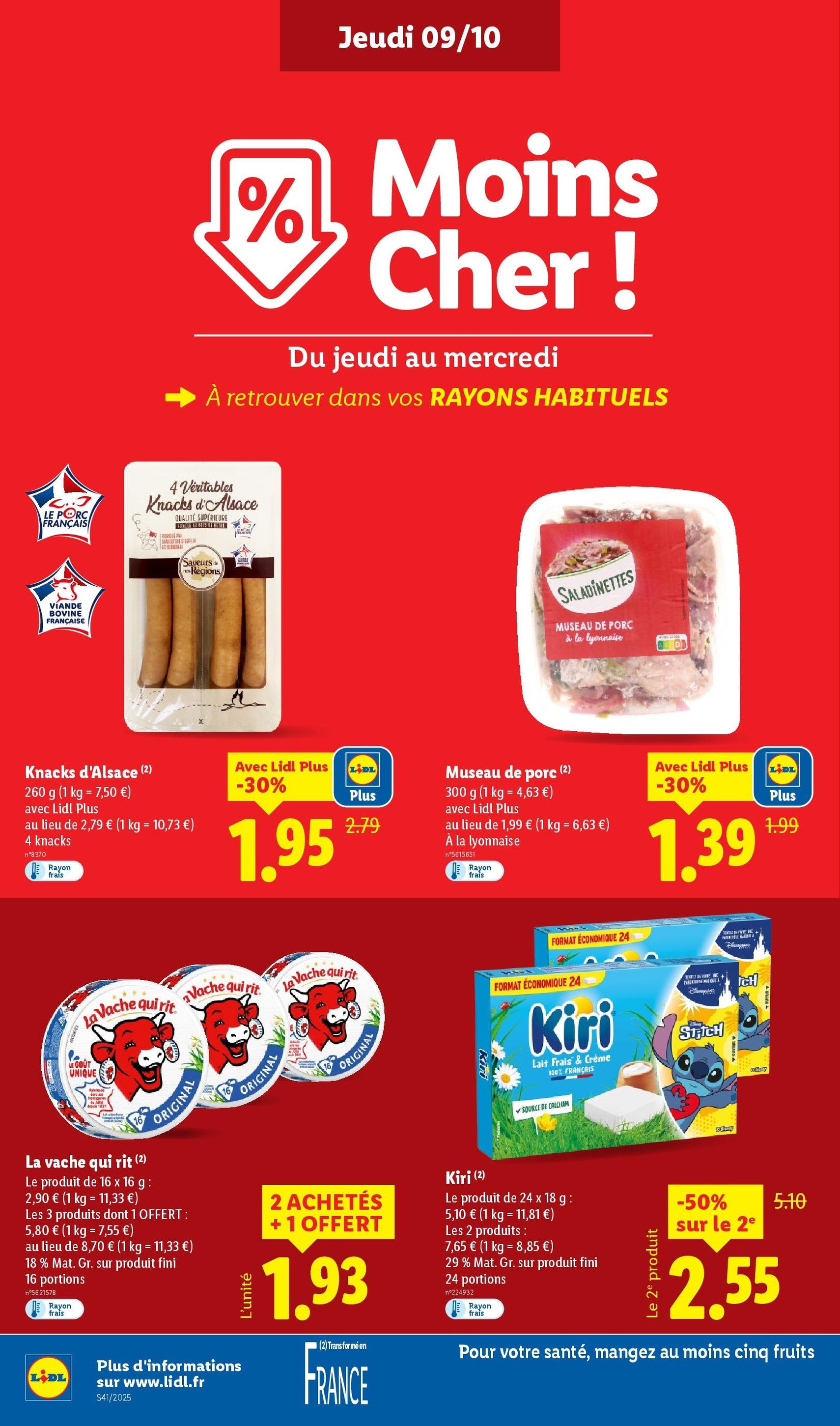 LIDL catalogue semaine 41 - brochure valable à partir du 09/10/2025, page 12 sur 73