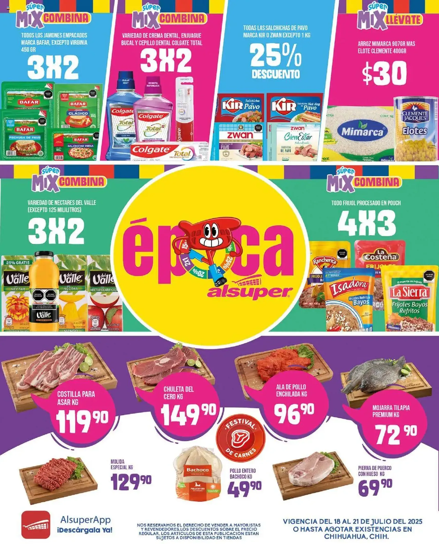 Alsuper - Folleto - folleto válido desde 18/07/2025 página 1 de 8
