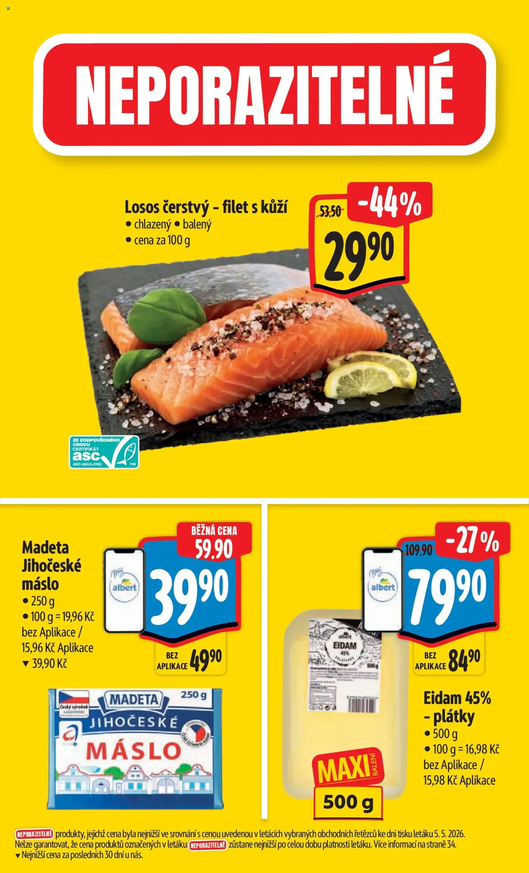 Albert leták - Hypermarket - platný leták od 13.05.2026 strana 3 z 59