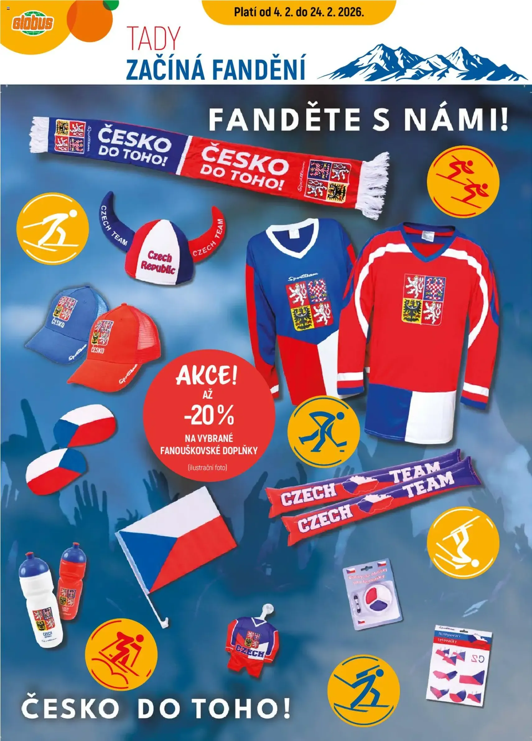 Globus leták - platný leták od 04.02.2026 strana 16 z 40