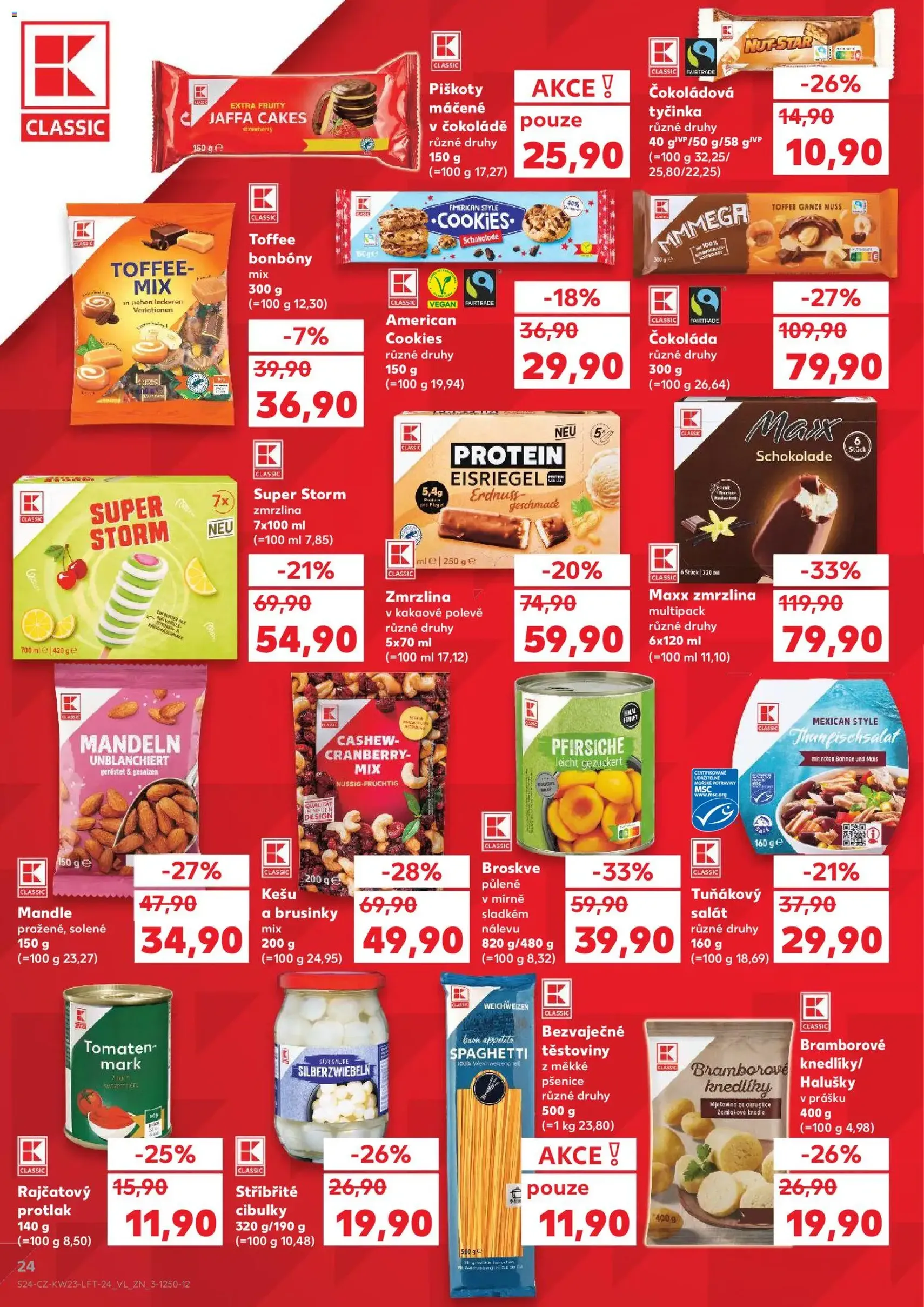 Kaufland leták - platný leták od 03.06.2026 strana 24 z 54