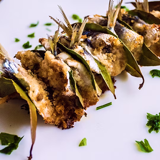 Anteprima ricetta Sarde a Beccafico