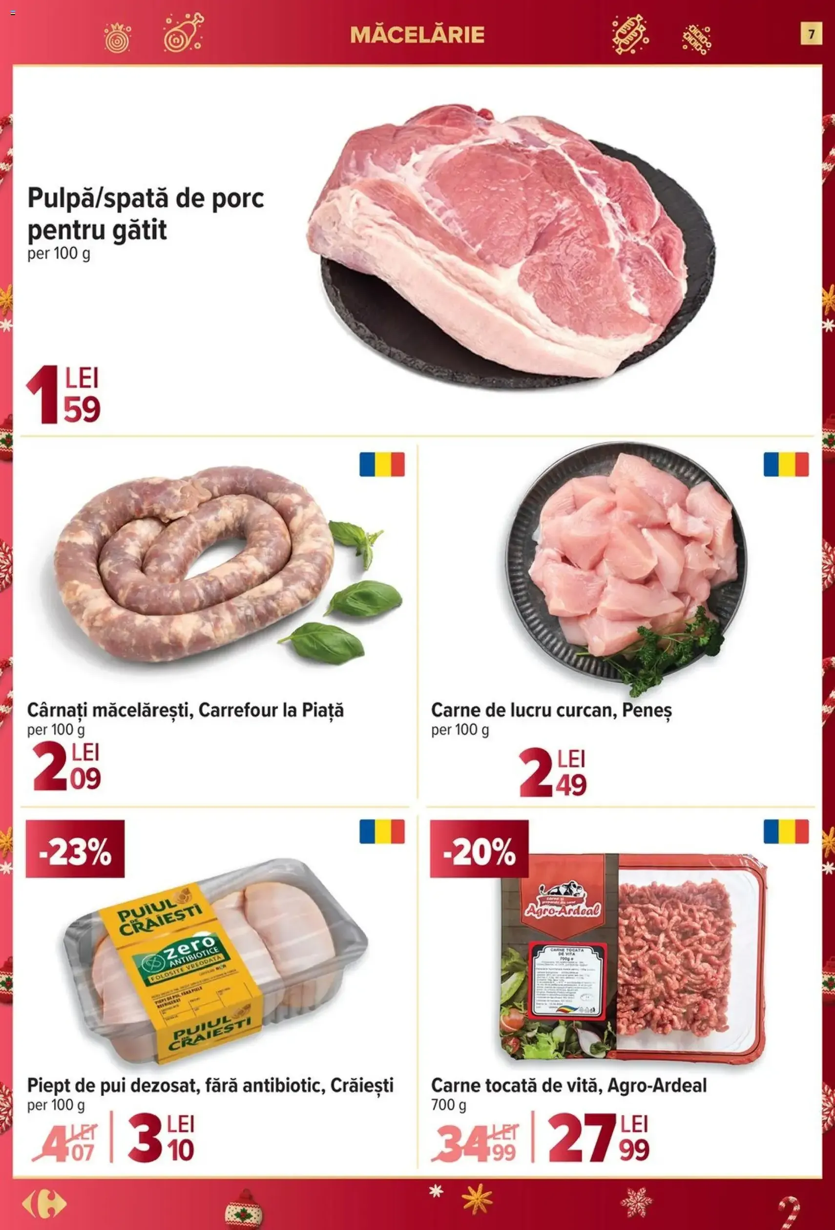 Catalog Carrefour - cataloage valabile începând cu 10.12.2025 pagina 7 din 70