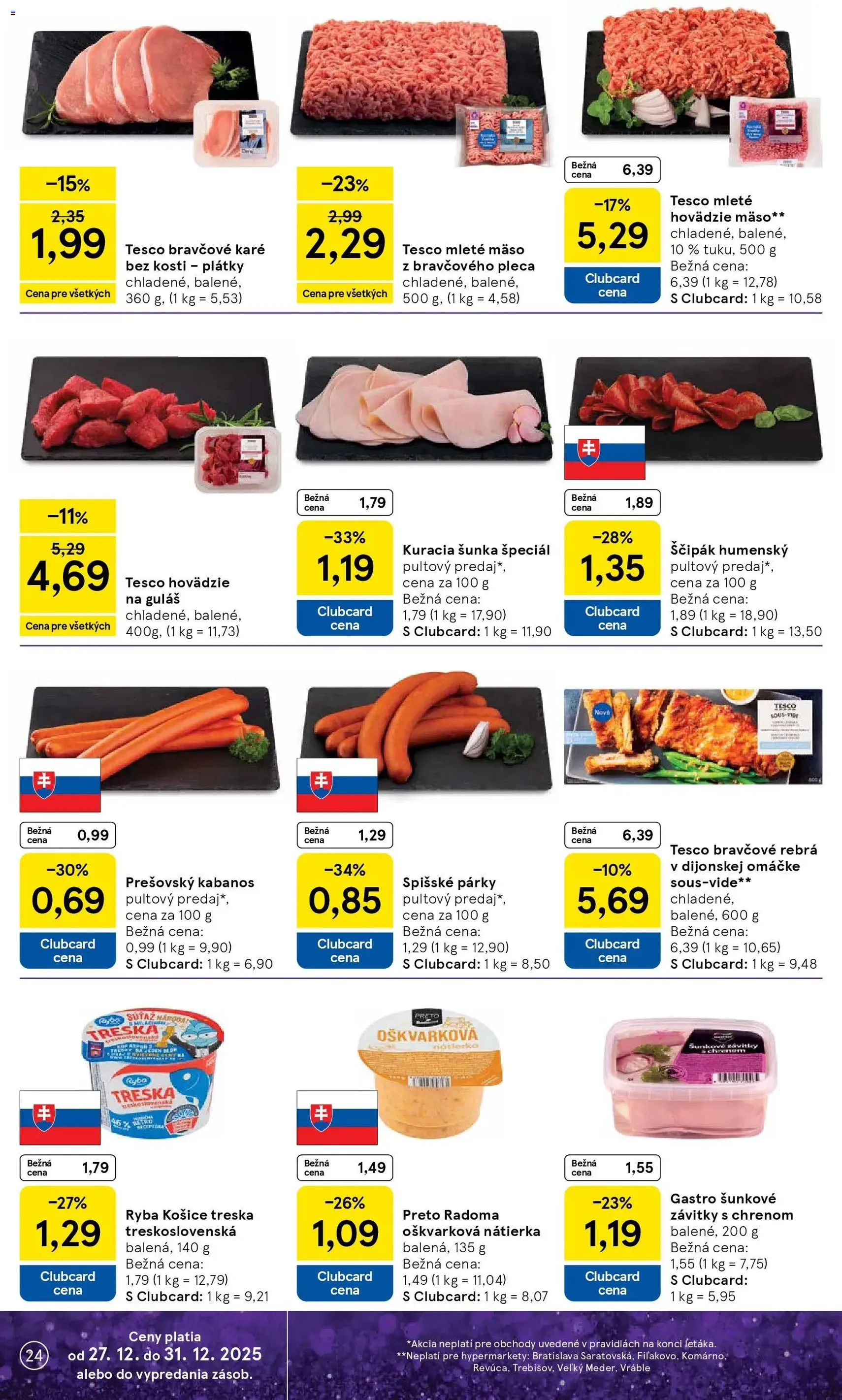 Tesco Hypermarket - leták - platný leták od 27.12.2025 strana 24 z 32