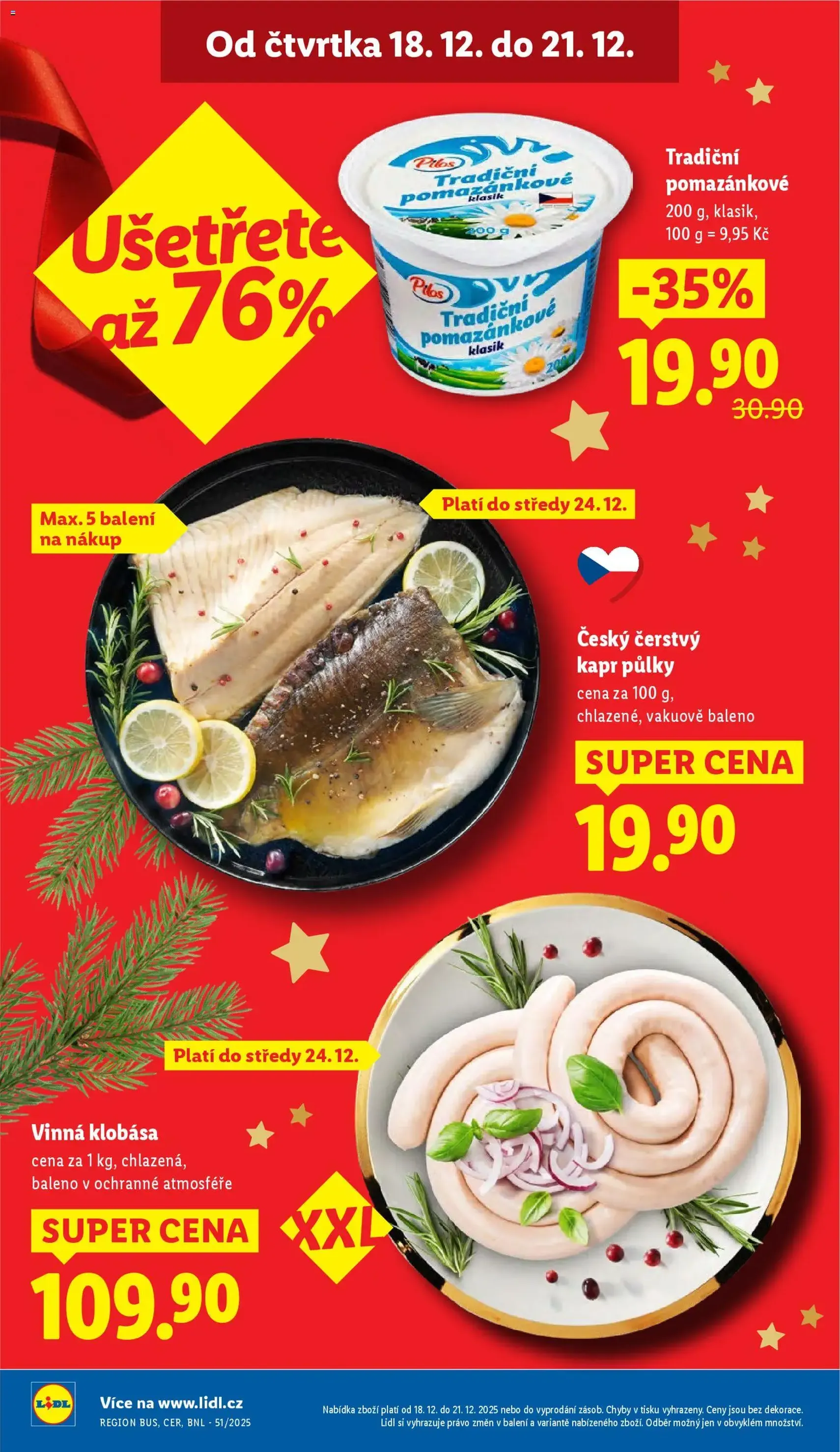 Lidl leták - platný leták od 18.12.2025 strana 2 z 47