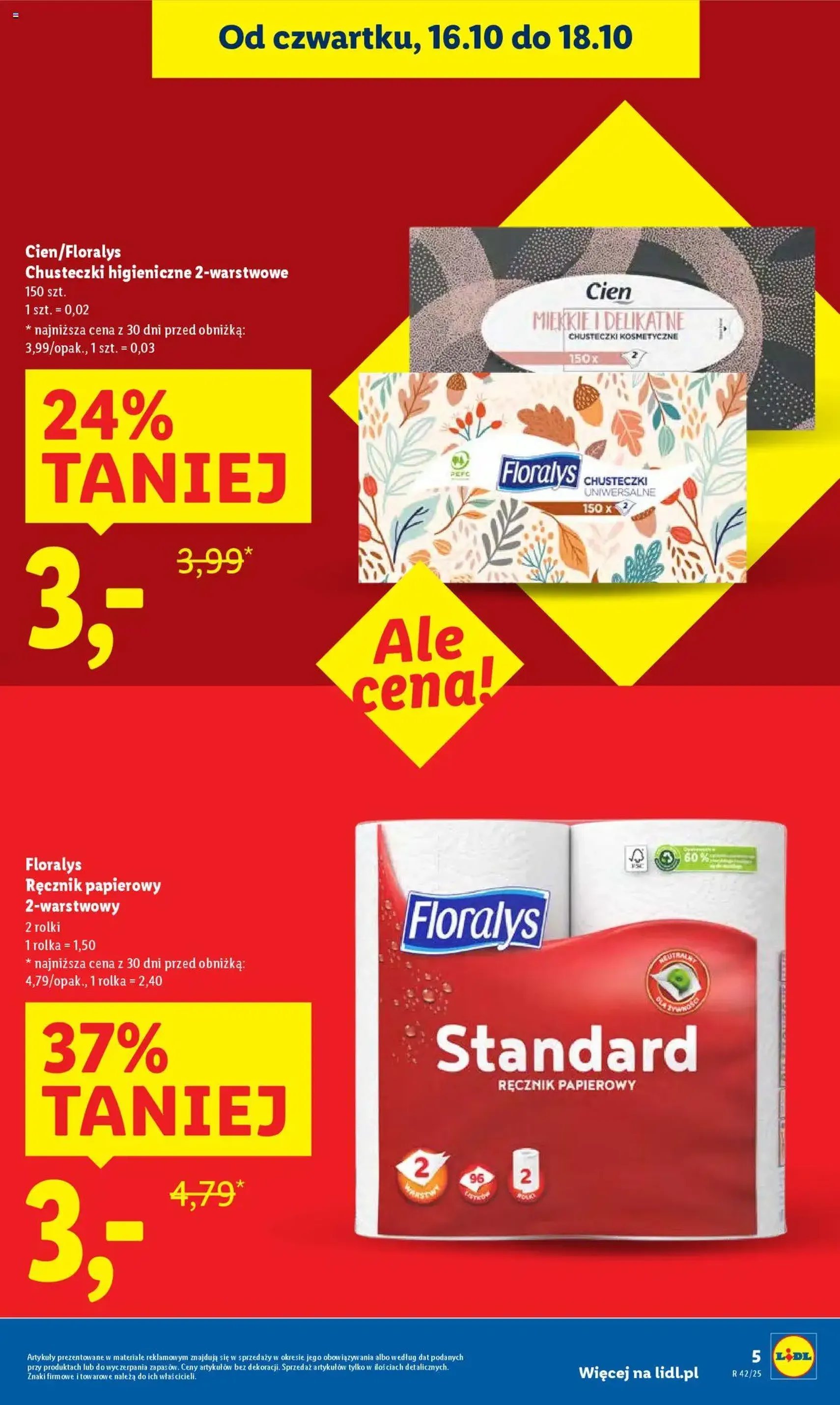 Lidl Gazetka - ważny gazetka od 16.10.2025 strona 5 z 65 Lidl Gazetka - ważny gazetka od 16.10.2025 strona 5 z 65