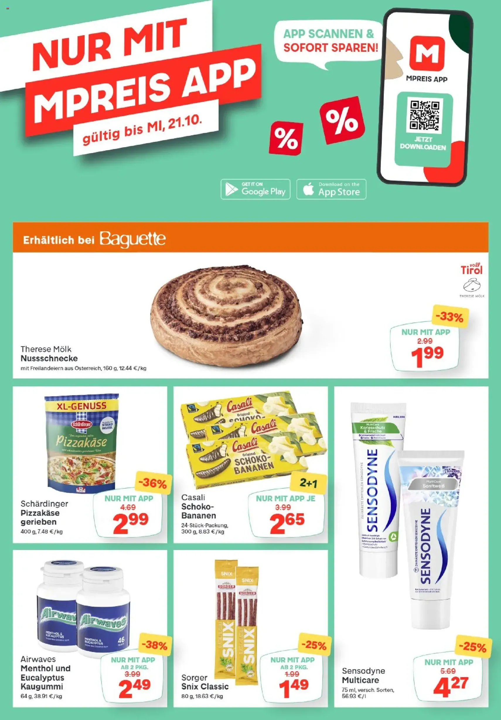MPREIS Flugblatt - Gültiger Prospekt ab 08.10.2026, Seite 13 von insgesamt 15