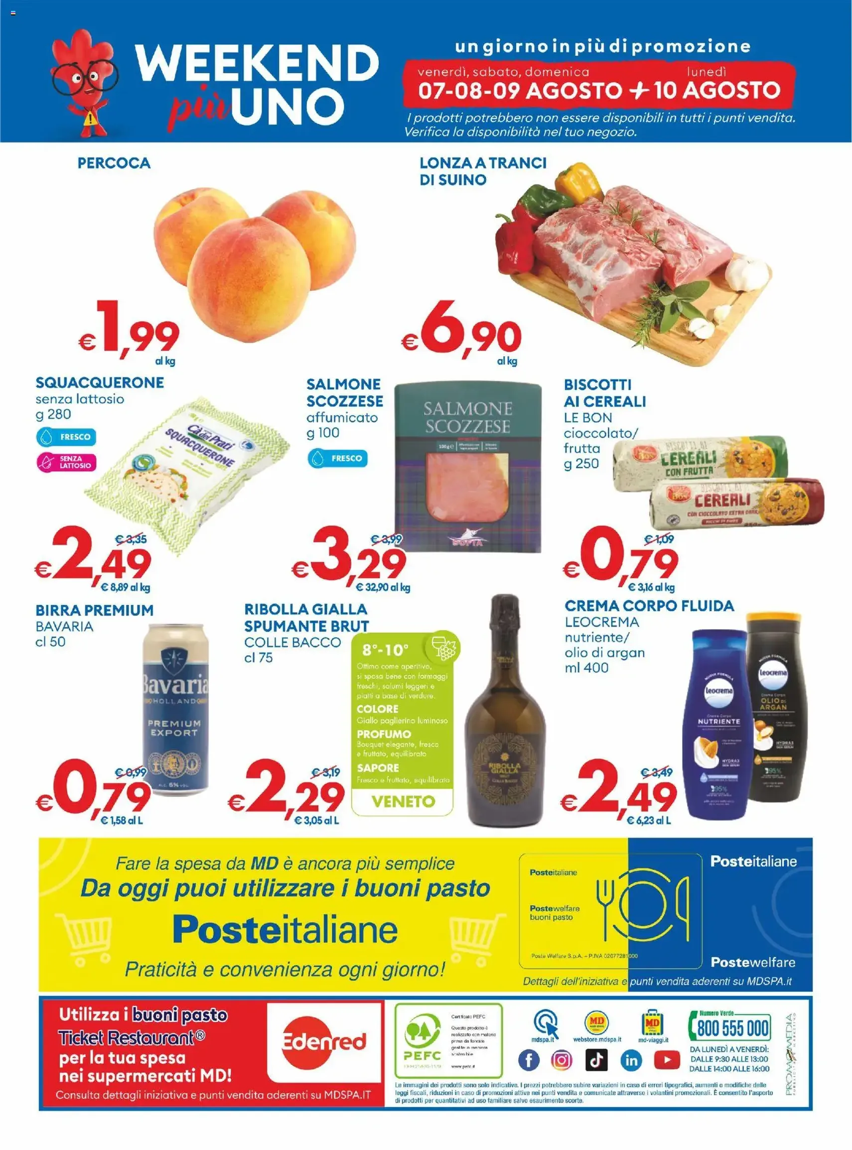 MD Discount volantino - volantino valido dal 28/07/2026 pagina 32 di 32