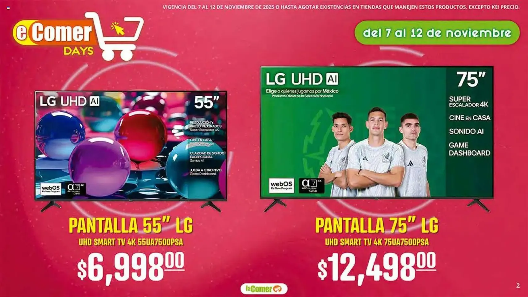 La Comer folleto - folleto válido desde 07/11/2025 página 2 de 43