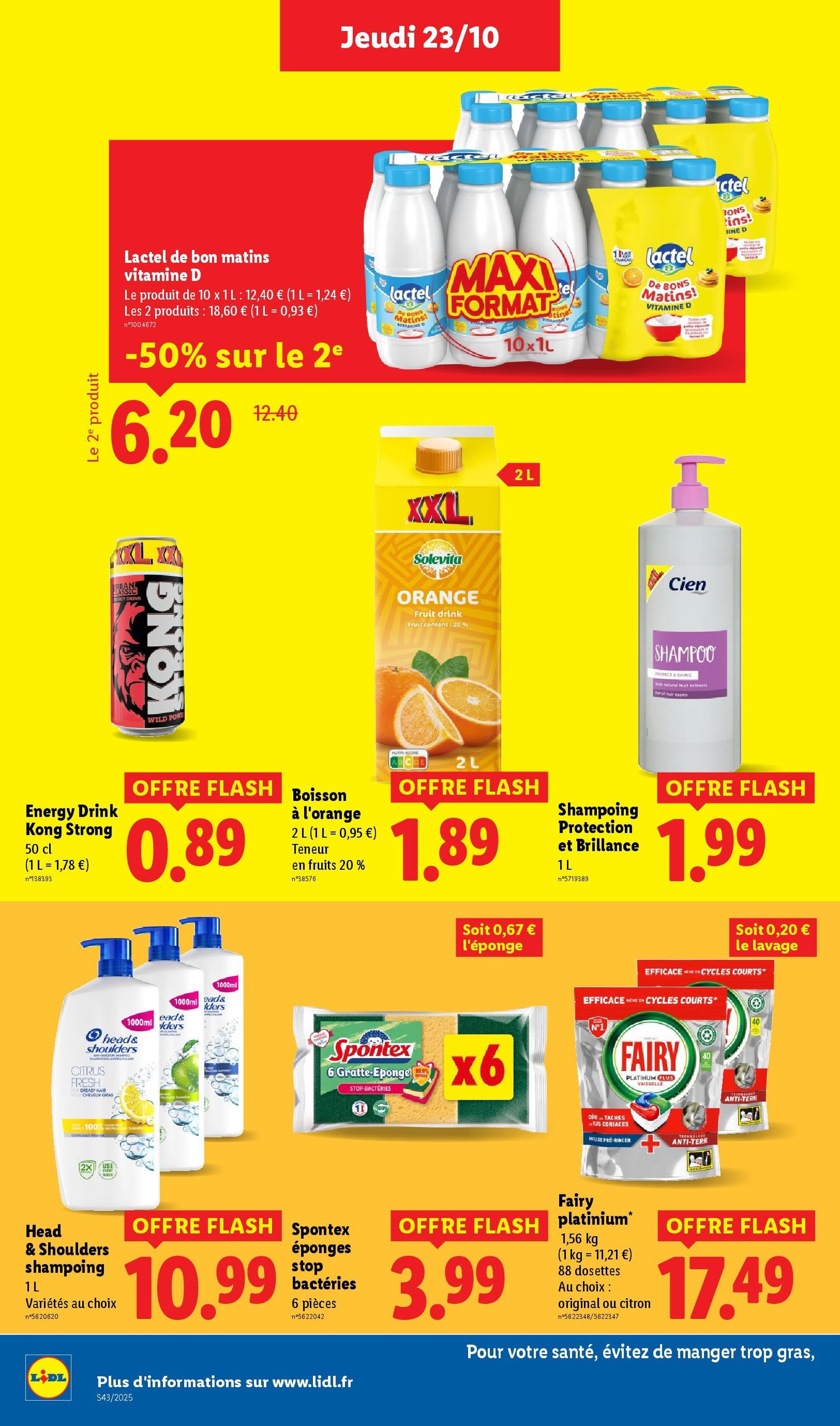 LIDL catalogue semaine 43 - brochure valable à partir du 23/10/2025, page 20 sur 84 LIDL catalogue semaine 43 - brochure valable à partir du 23/10/2025, page 20 sur 84