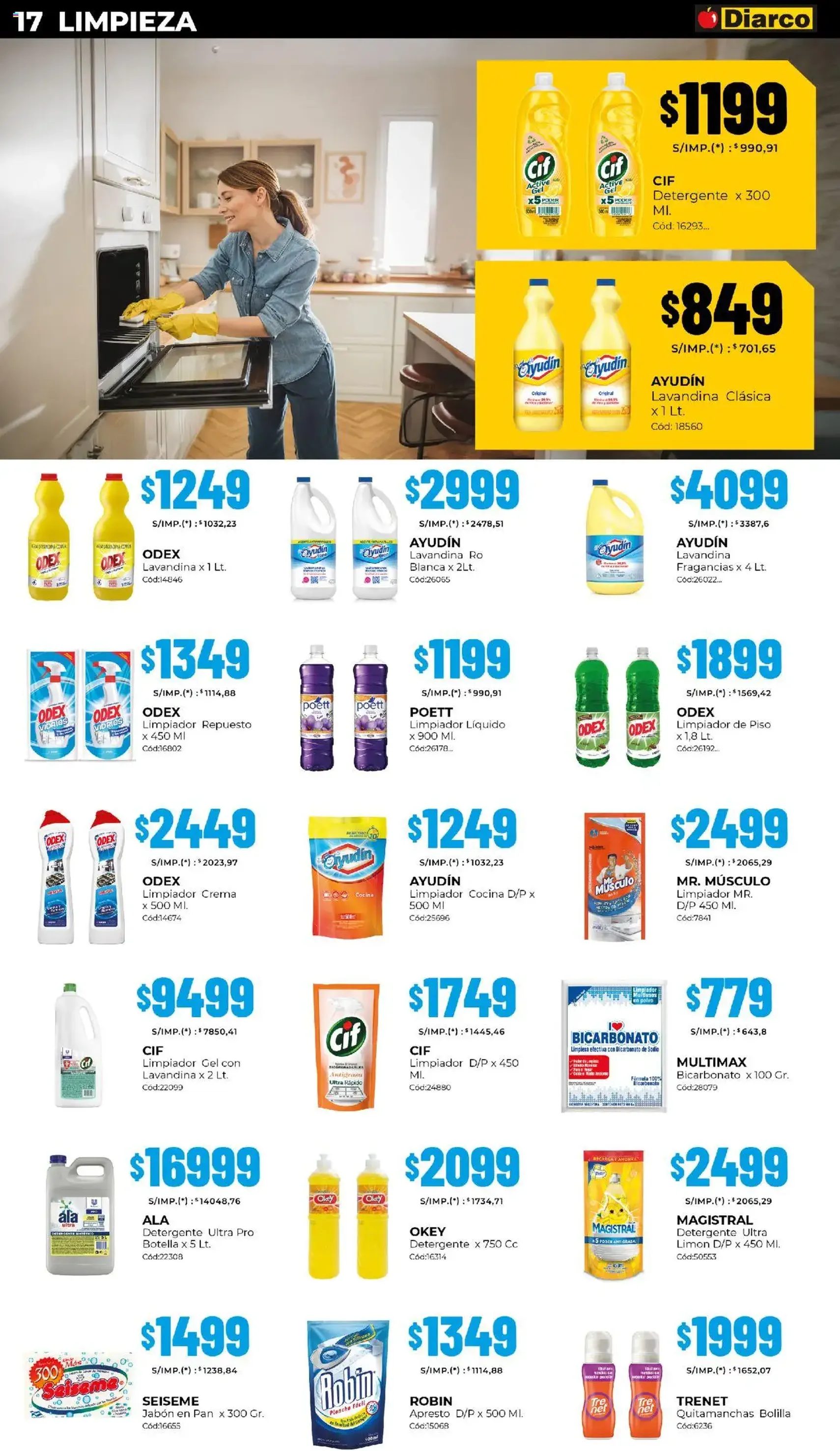Diarco ofertas - folleto válido desde 13/10/2025 página 17 de 22 Diarco ofertas - folleto válido desde 13/10/2025 página 17 de 22