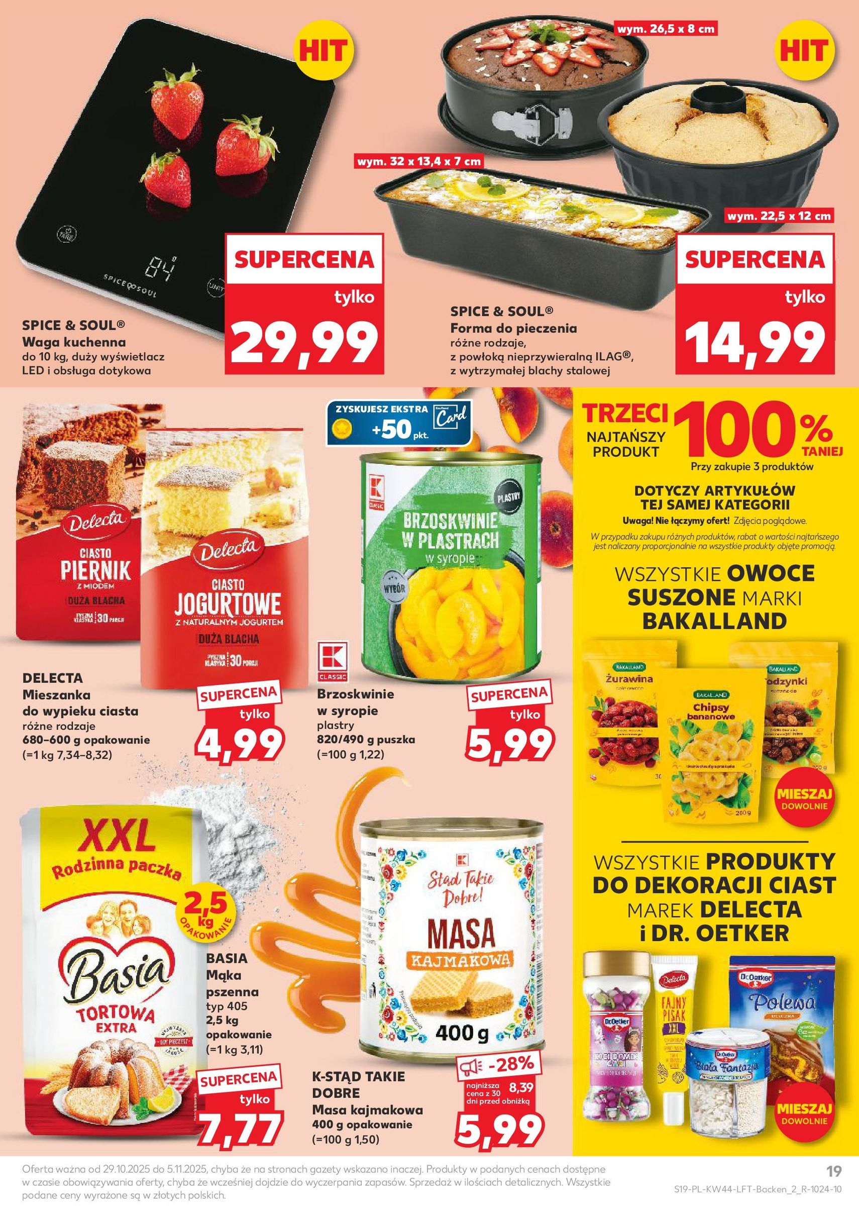 Kaufland gazetka - ważny gazetka od 29.10.2025 strona 19 z 63 Kaufland gazetka - ważny gazetka od 29.10.2025 strona 19 z 63