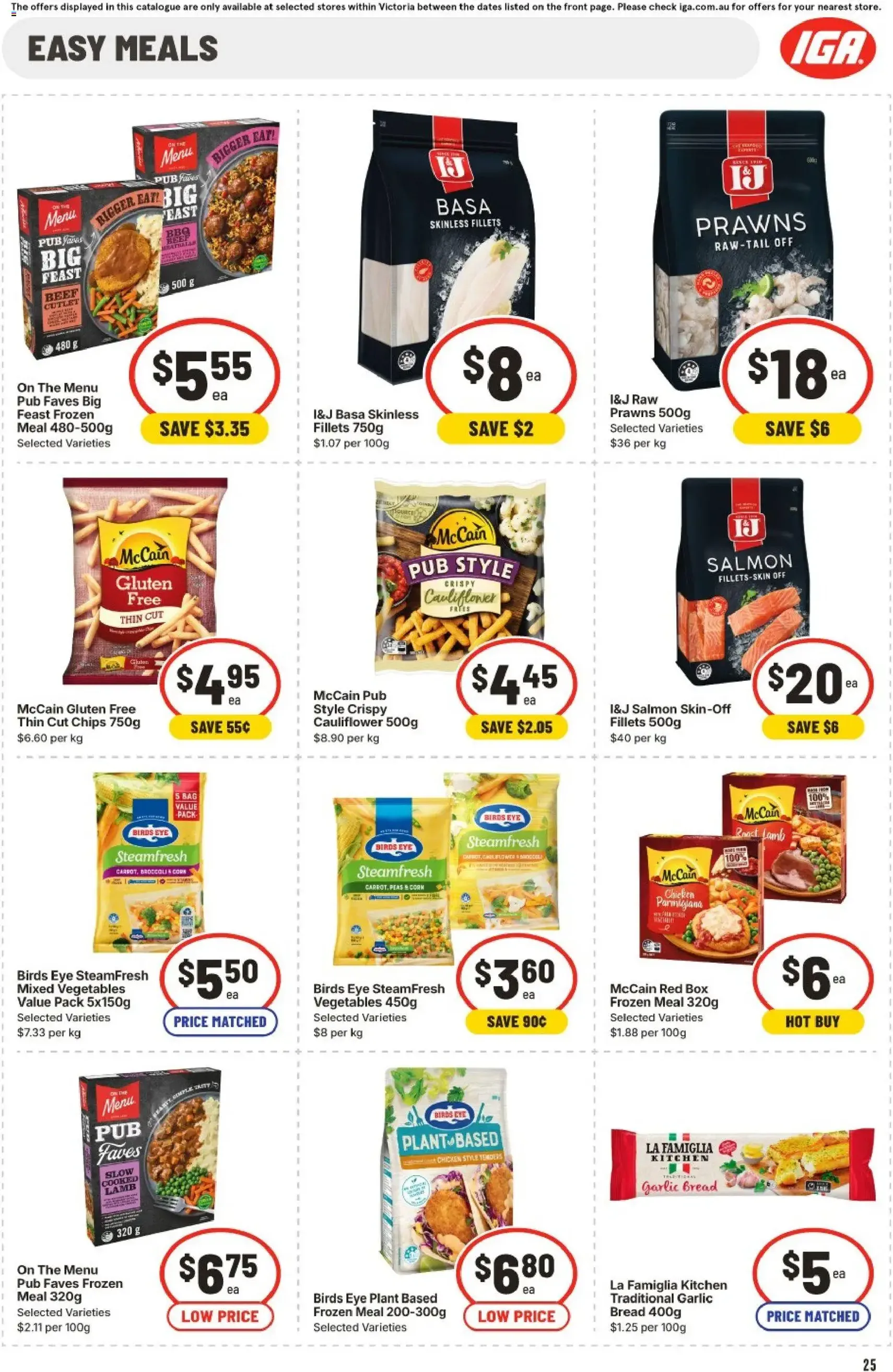 IGA Catalogue - valid flyer from 07/01/2026, page 28 of 39