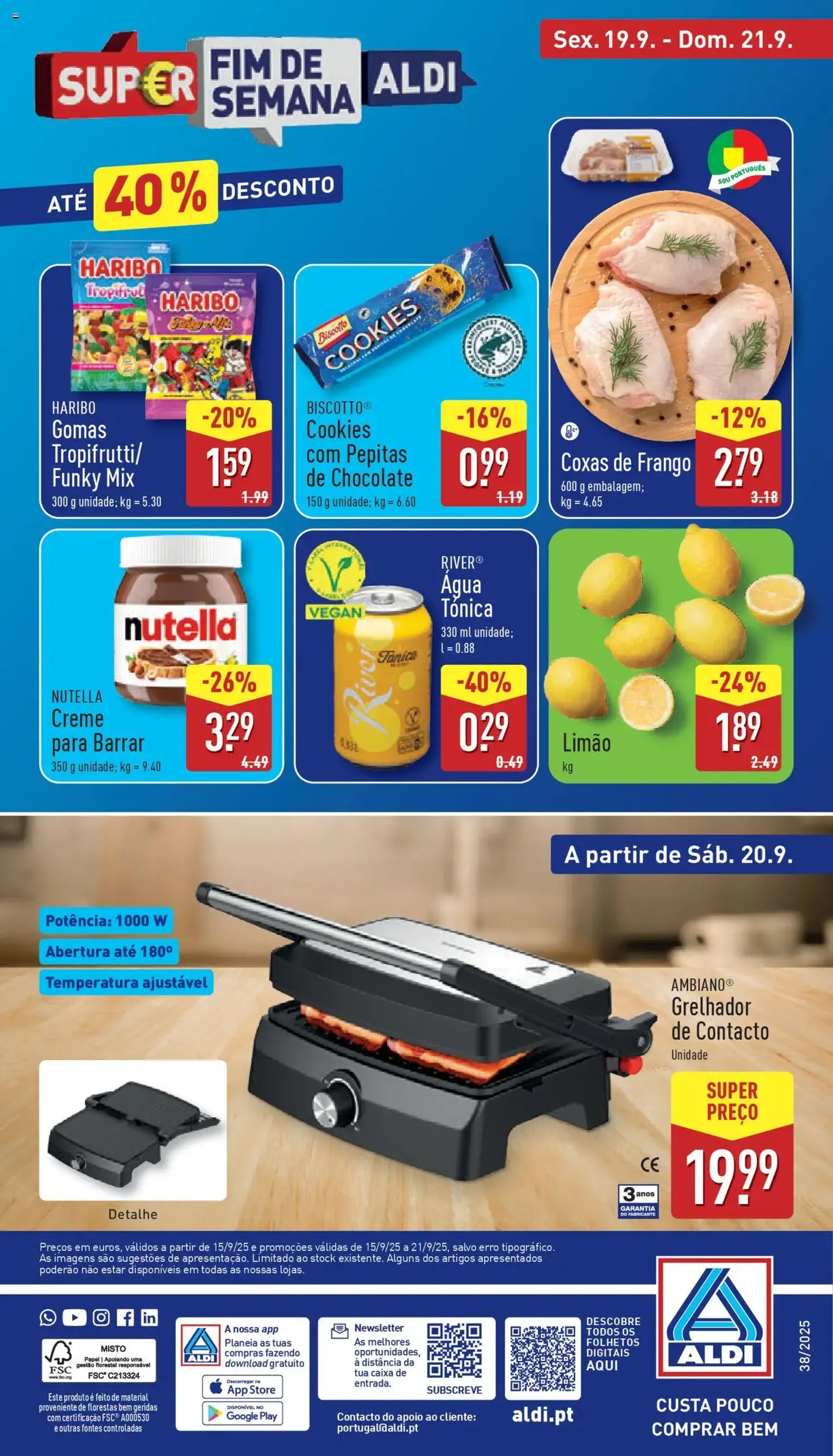 Aldi folheto - folheto válido a partir de 15/09/2025 página 36 de 36