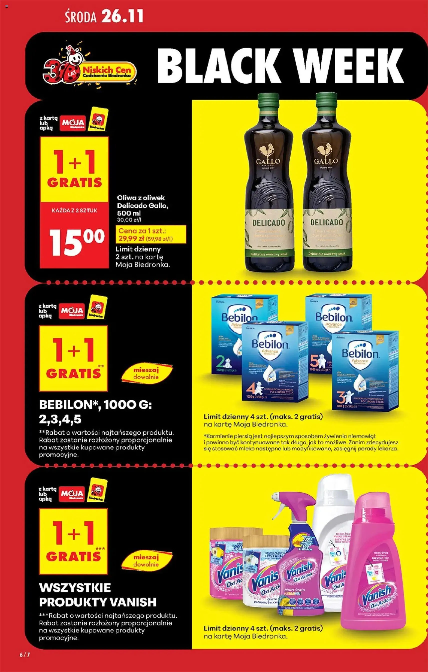 Biedronka Black Friday - ważny gazetka od 24.11.2025 strona 10 z 95