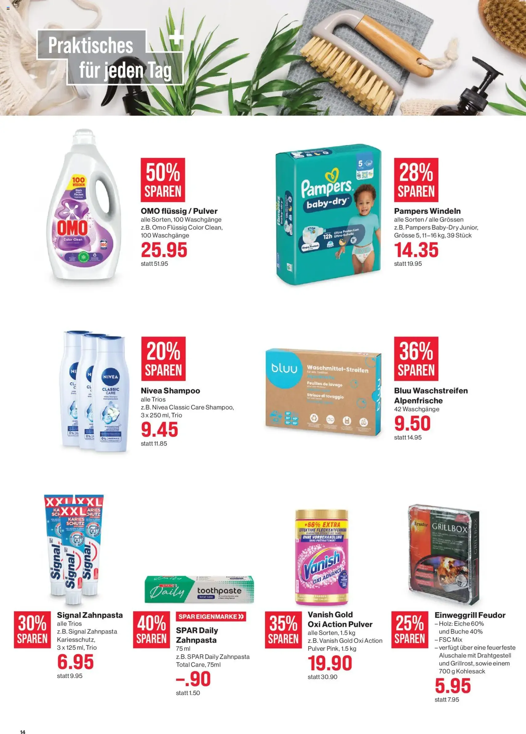 SPAR aktionen - Gültiger Prospekt ab 11.06.2026, Seite 14 von insgesamt 18