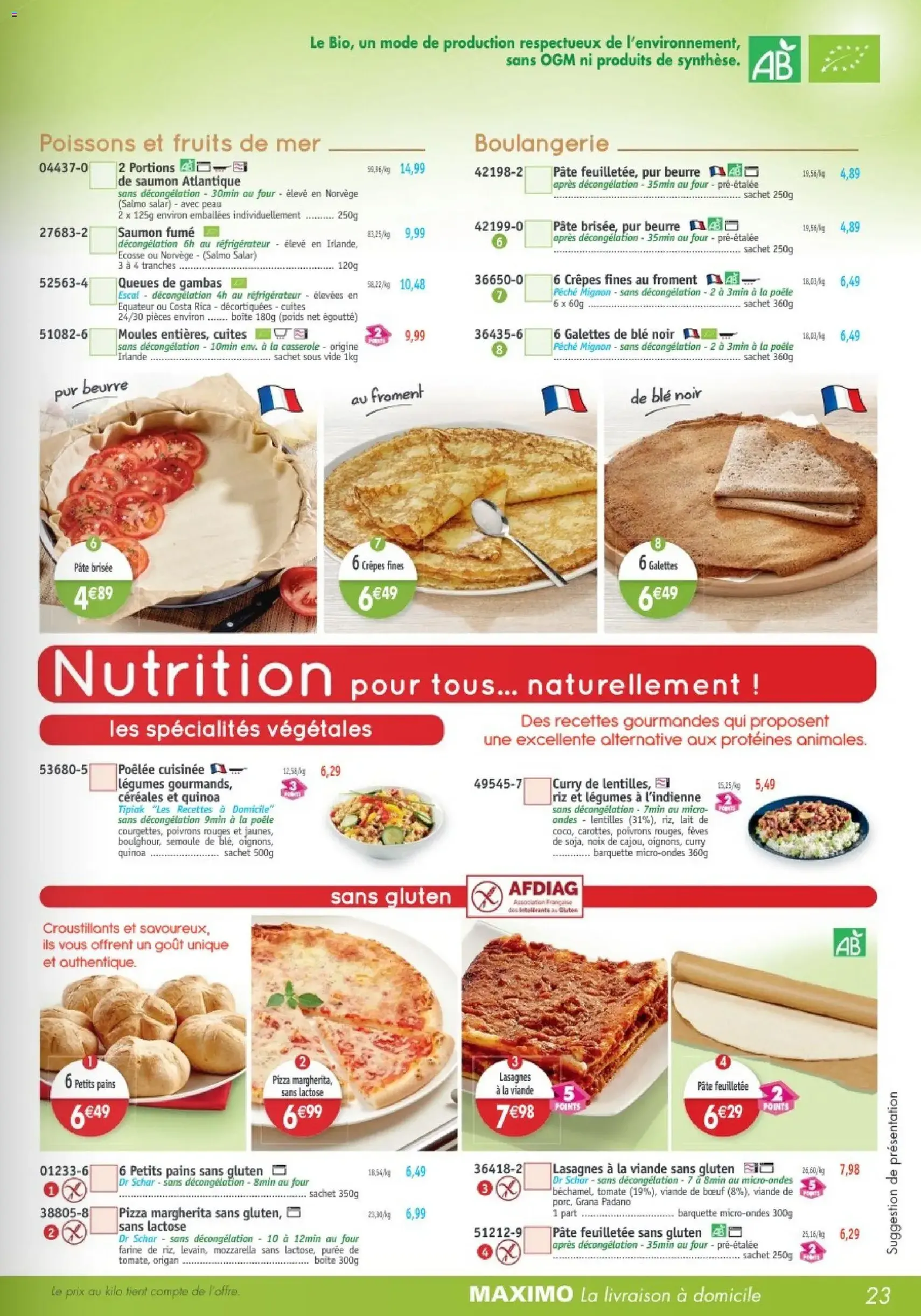 Maximo catalogue - brochure valable à partir du 22/05/2026, page 23 sur 64