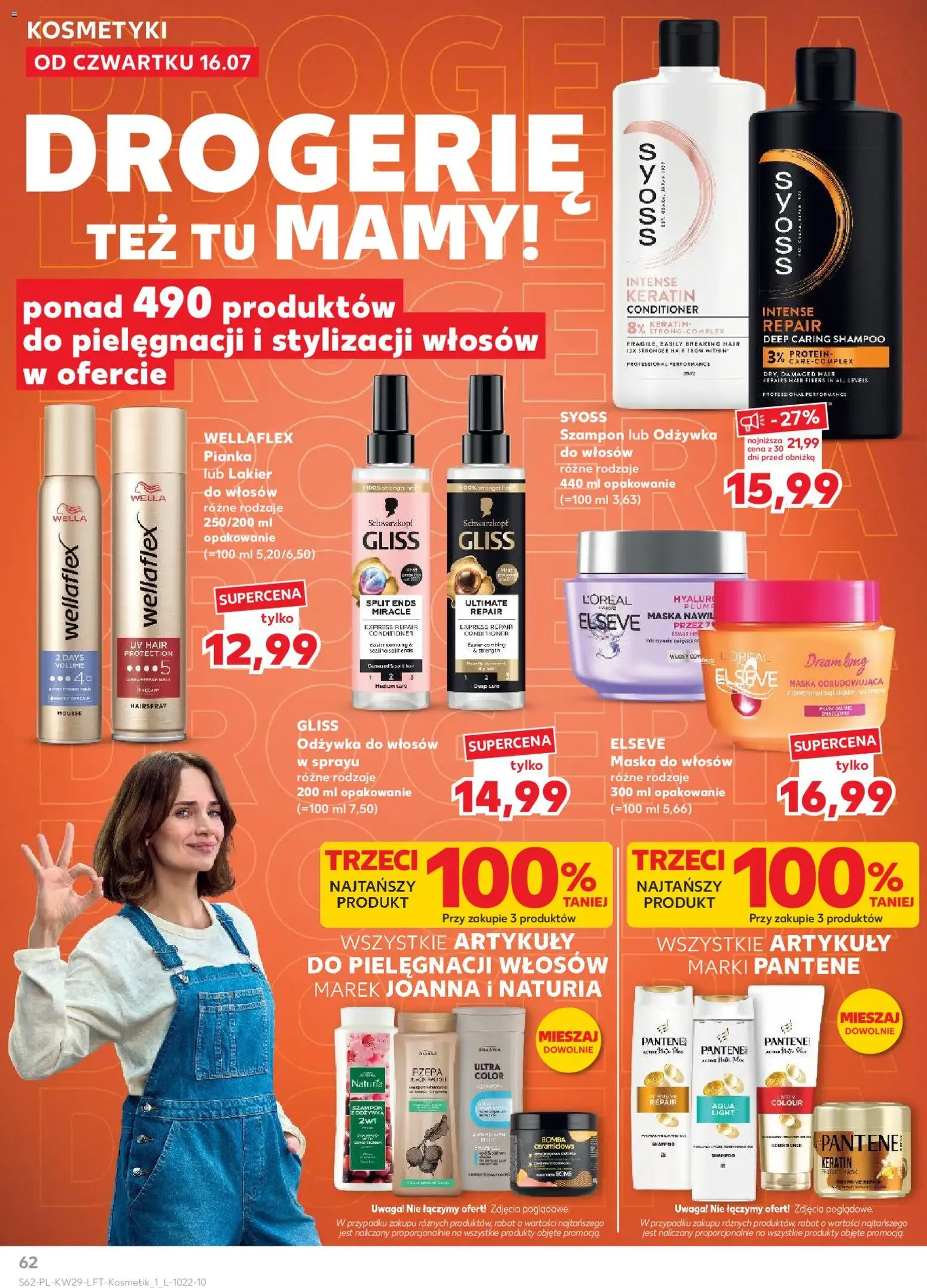 Kaufland gazetka - ważny gazetka od 16.07.2026 strona 62 z 70