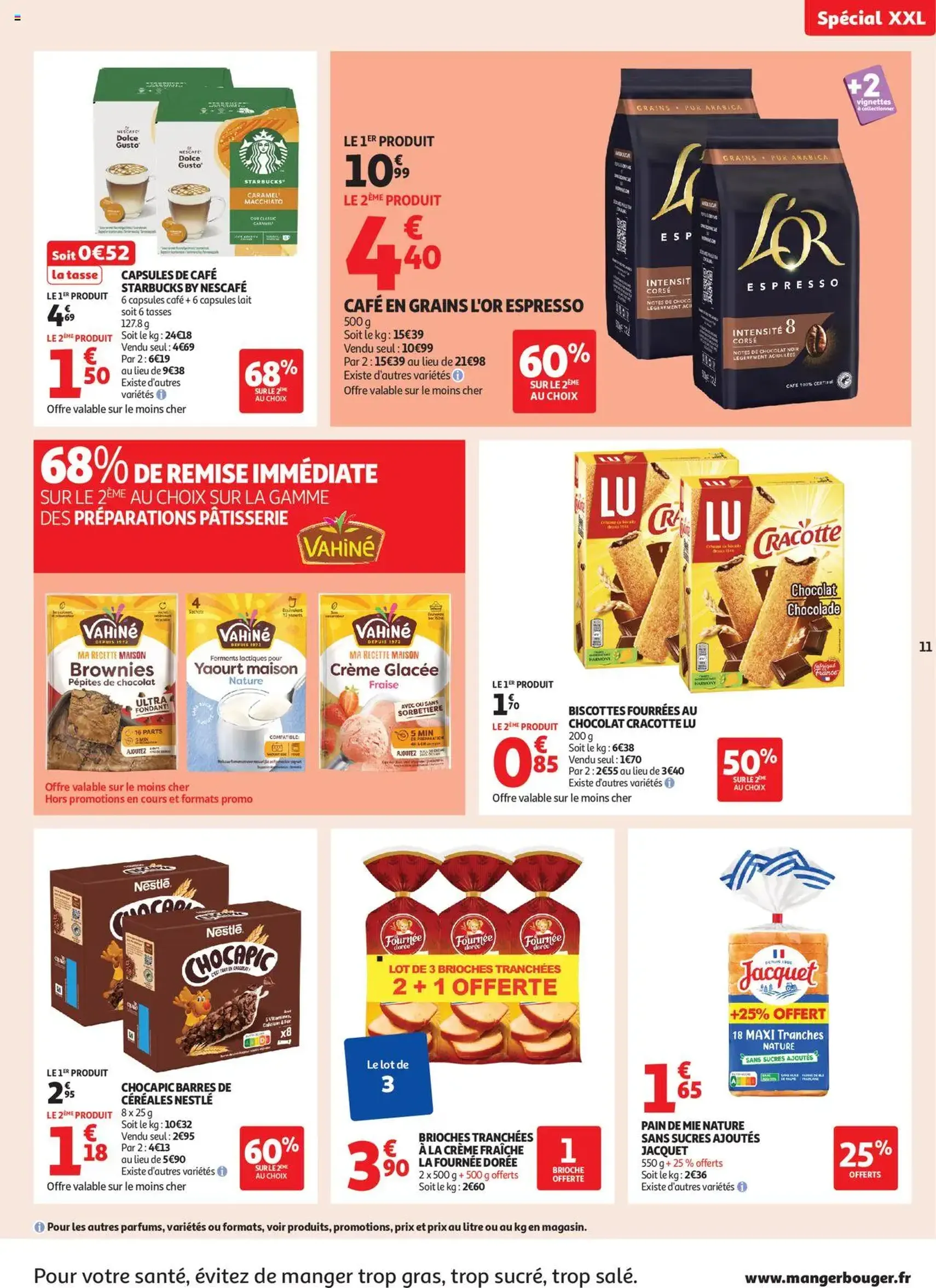 Auchan prospectus - brochure valable à partir du 19/08/2025, page 11 sur 46 Auchan prospectus - brochure valable à partir du 19/08/2025, page 11 sur 46