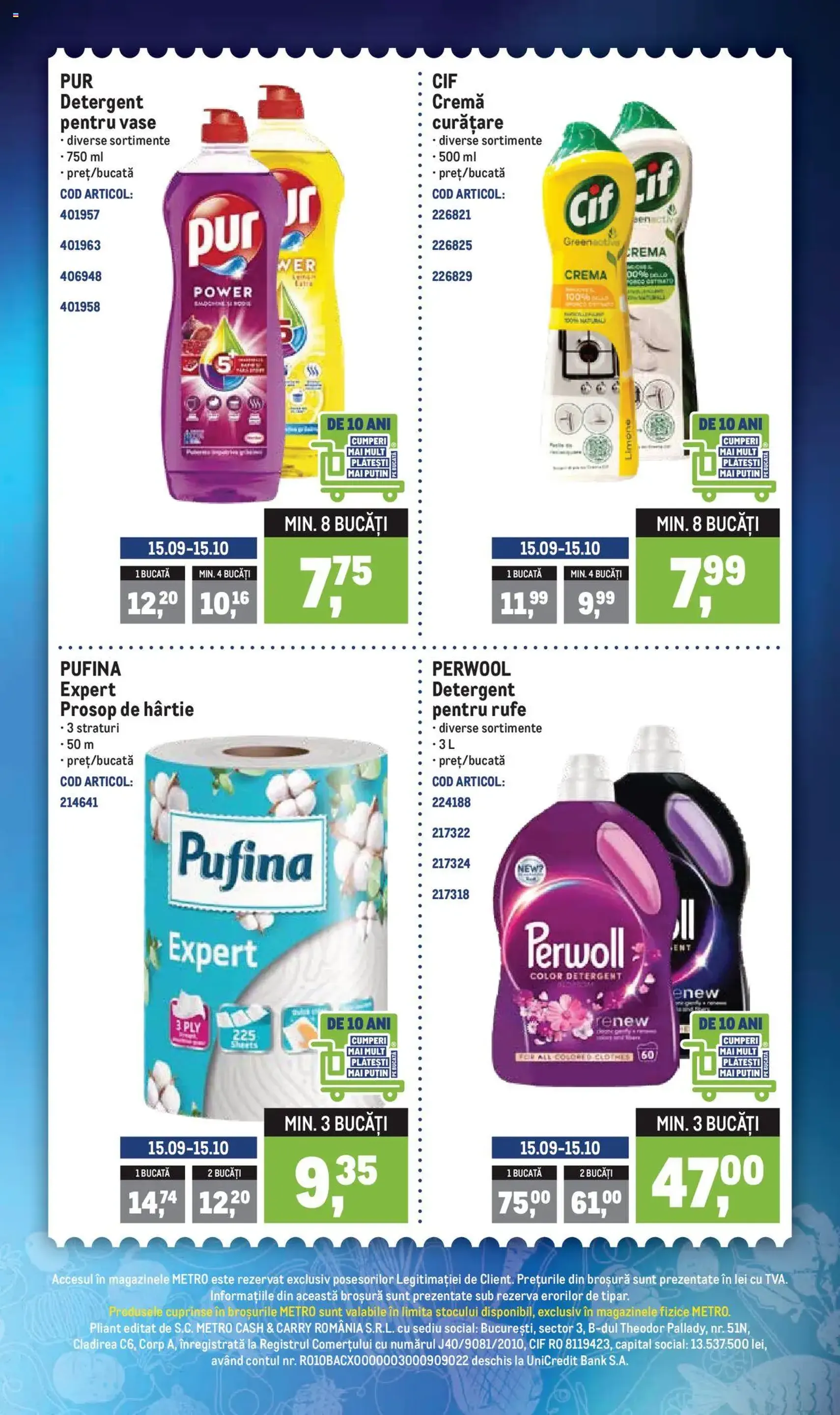 Catalog Metro - cataloage valabile începând cu 29.09.2025 pagina 4 din 4