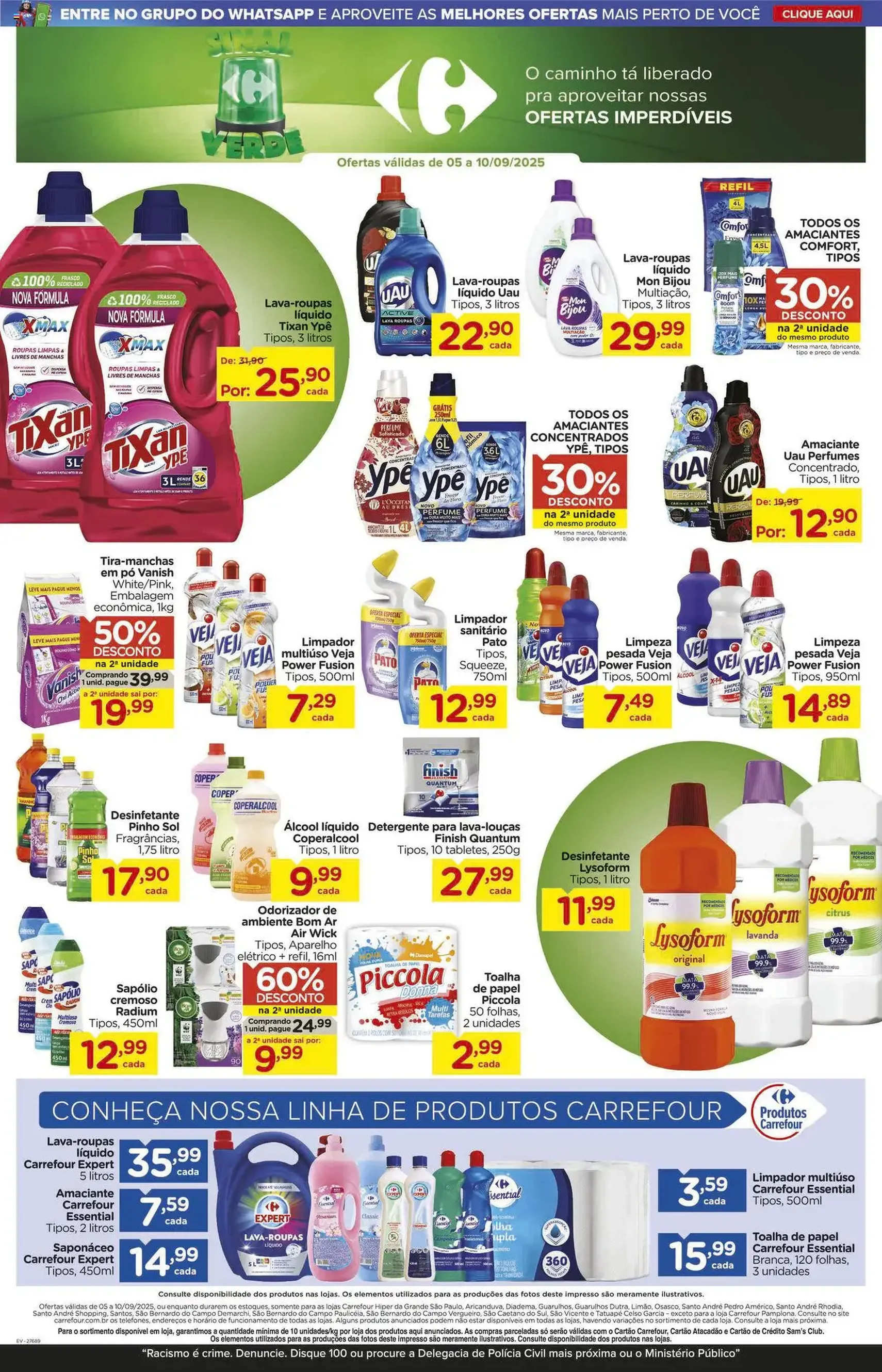 Carrefour - Ofertas Sinal Verde - folheto válido a partir de 05/09/2025 página 12 de 17